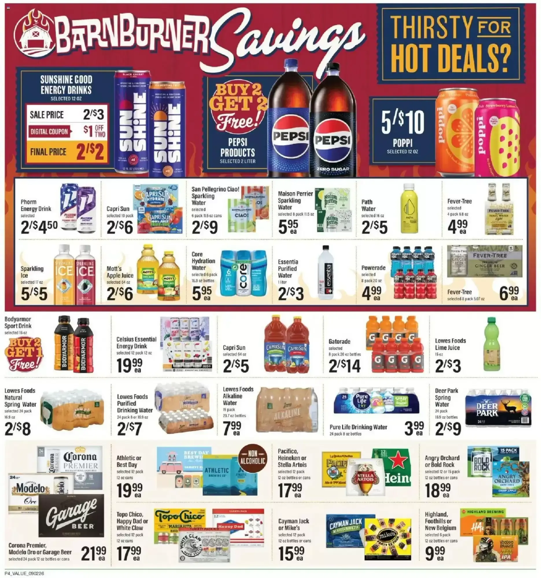 Weekly ad Lowes Foods weekly ad week 36 from September 2 to September 8 2026 - Page 5