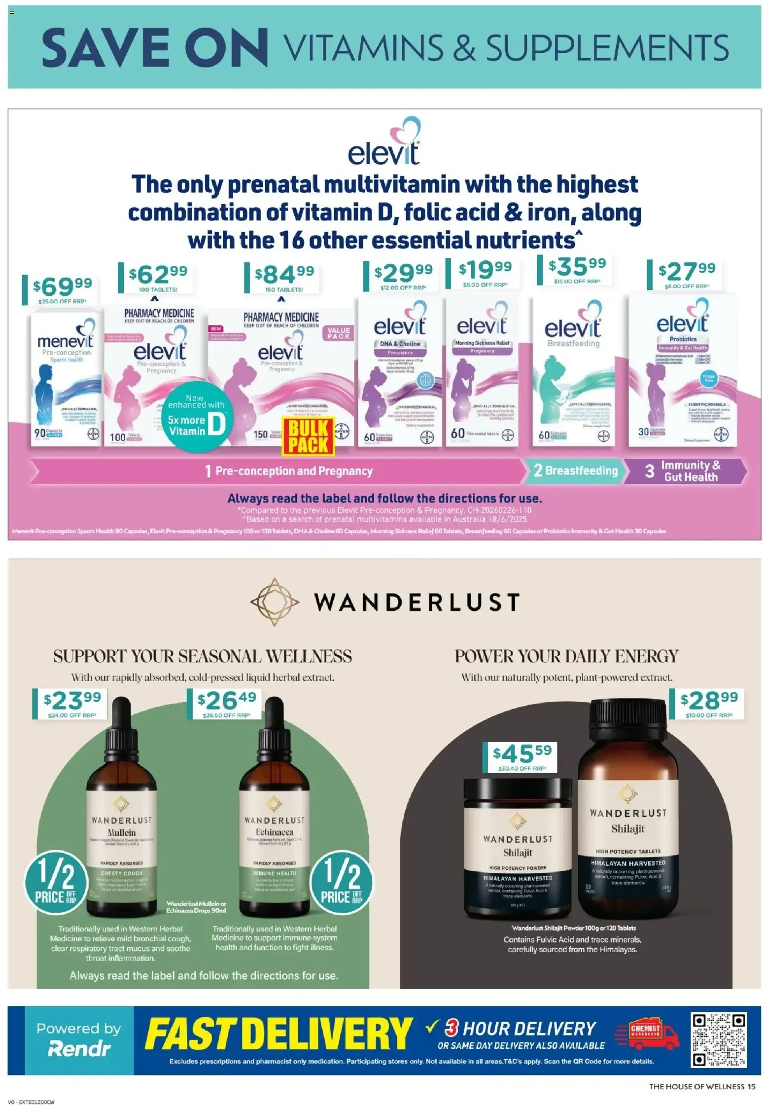The House of Wellness - Lighten the Load - Catalogue valid from 11 June to 24 June 2026 - page 15