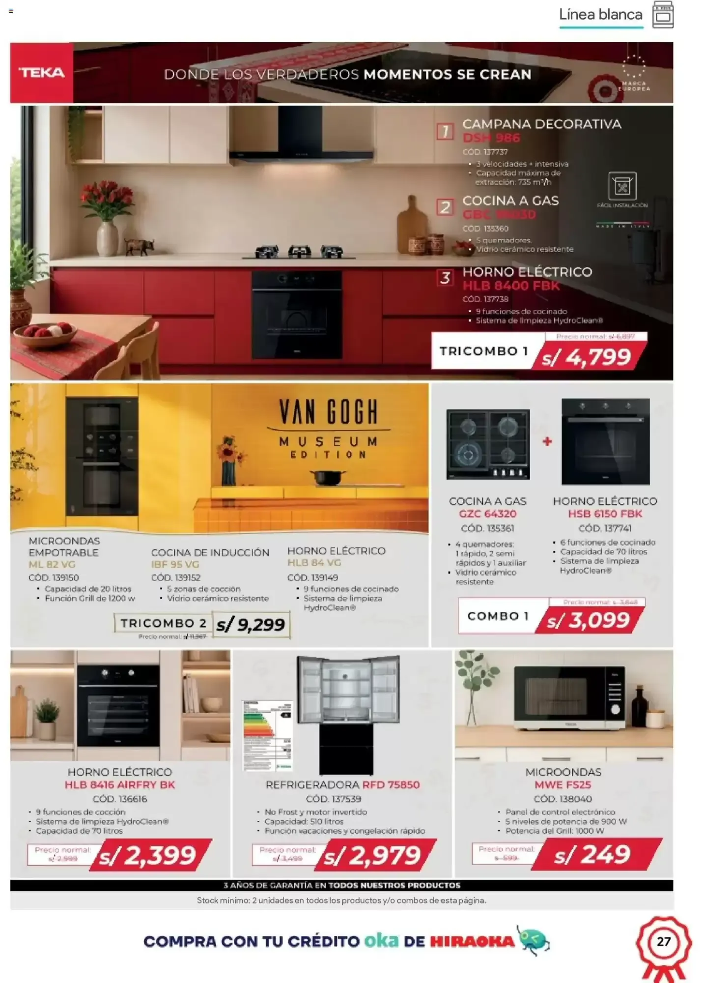 Catalogo de Catálogo Hiraoka 11 de julio al 31 de julio 2026 - Pag 27