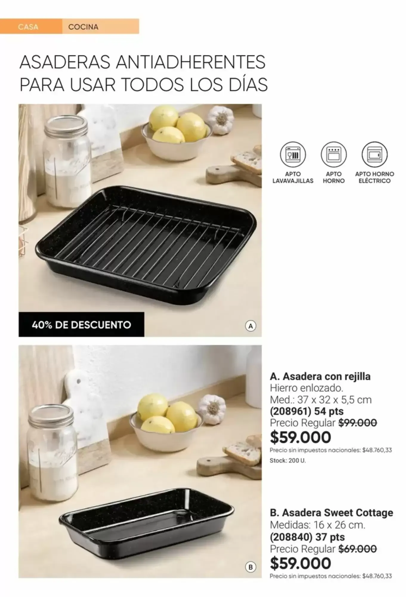 Ofertas de casa & estilo 1 de octubre al 31 de octubre 2026 - Página 41 del catálogo