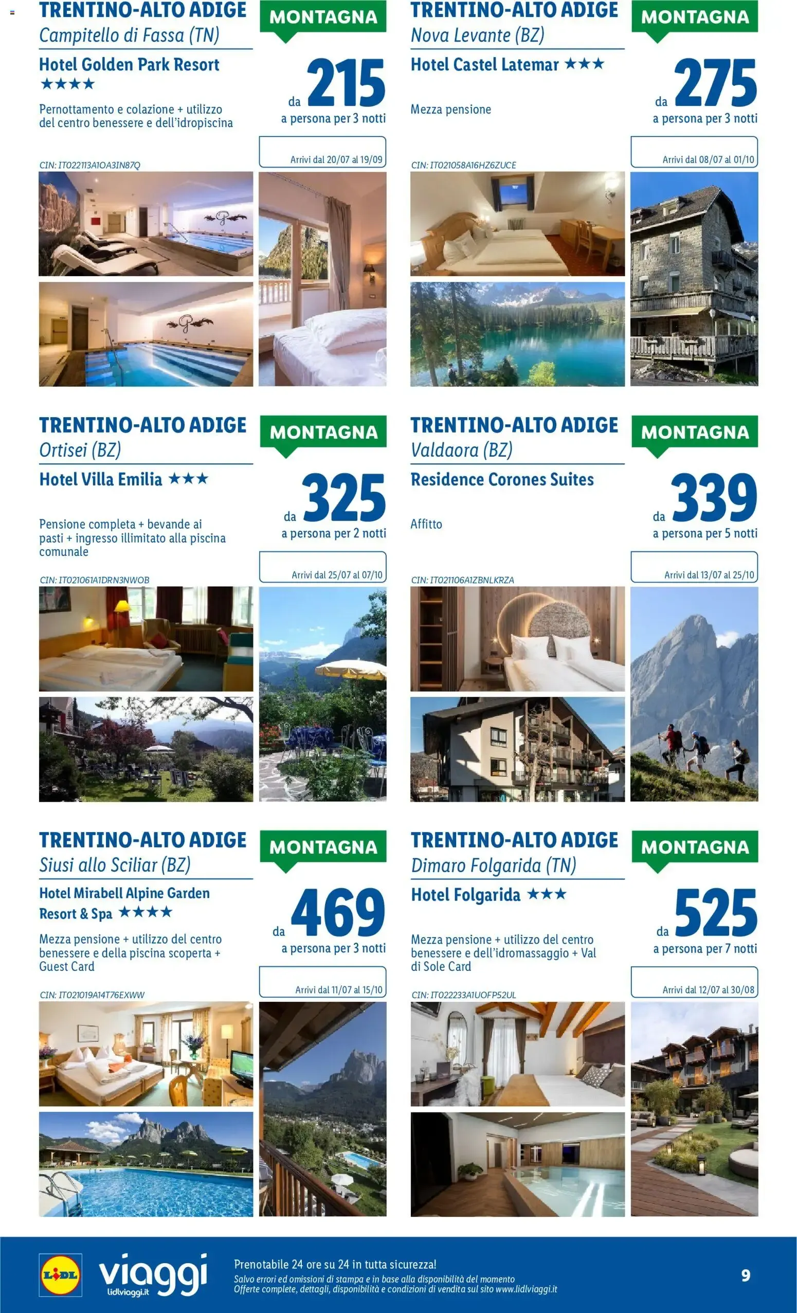 Lidl Viaggi: Cilento da 1 luglio a 31 agosto di 2026 - Pagina del volantino 9
