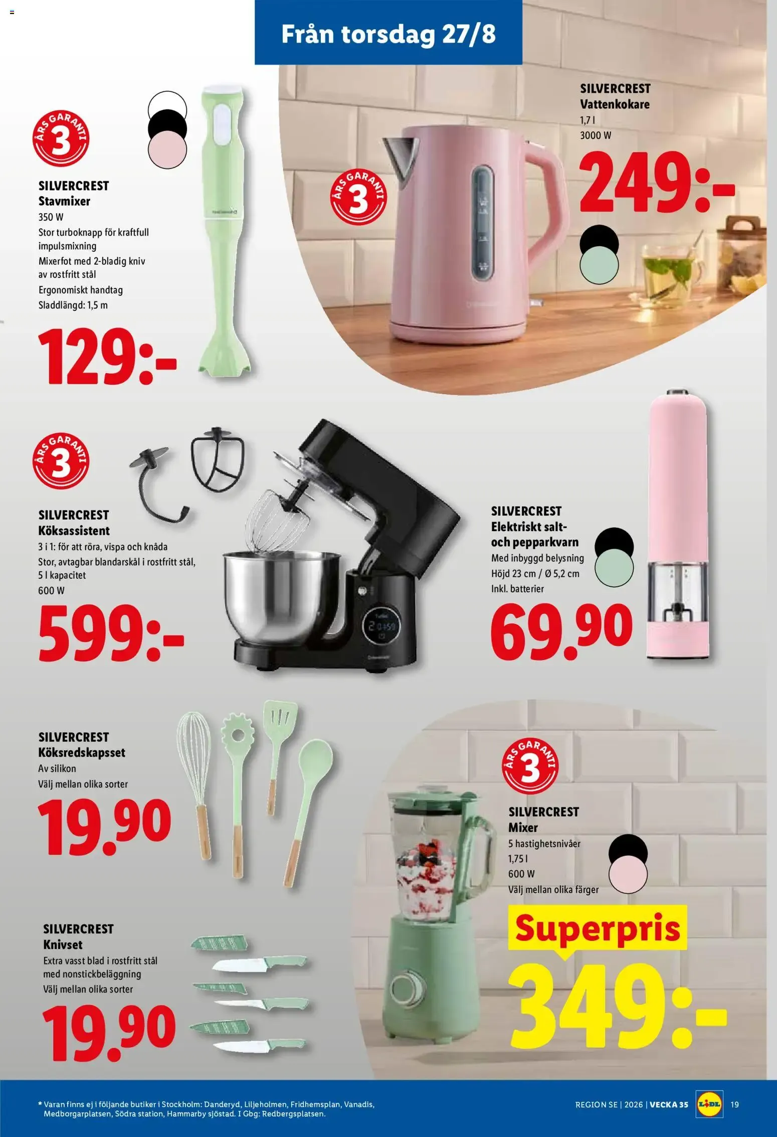 Lidl erbjudanden från 24/08/2026 - 30/08/2026 > Reklamblad nuvarande rabatter från 24 augusti till 30 augusti 2026 - Reklamblad sidor 21