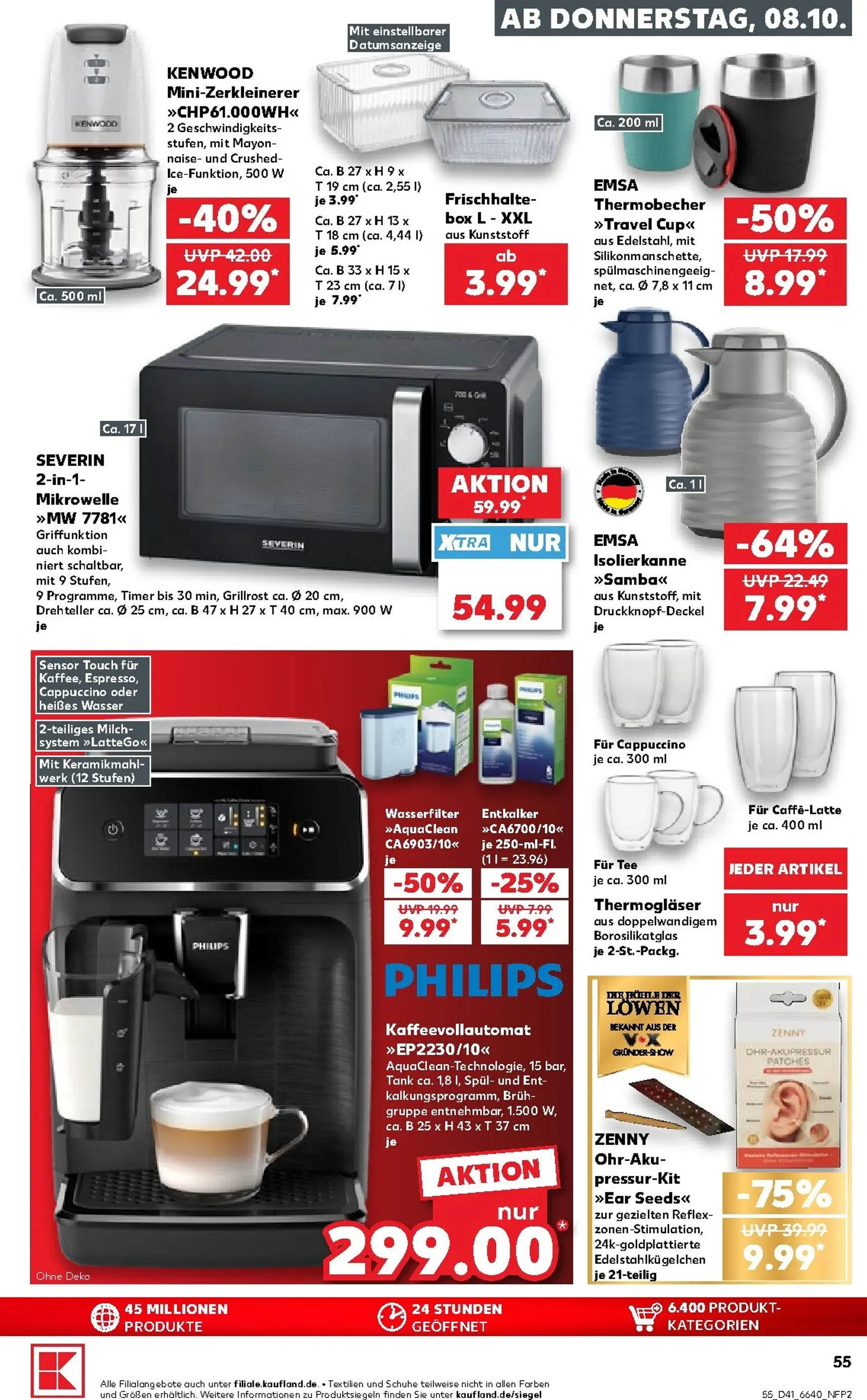 Neuer Kaufland Prospekt – von Donnerstag 08.10.2026 bis Mittwoch 14.10.2026 von 8. Oktober bis 14. Oktober 2026 - Prospekt seite 56
