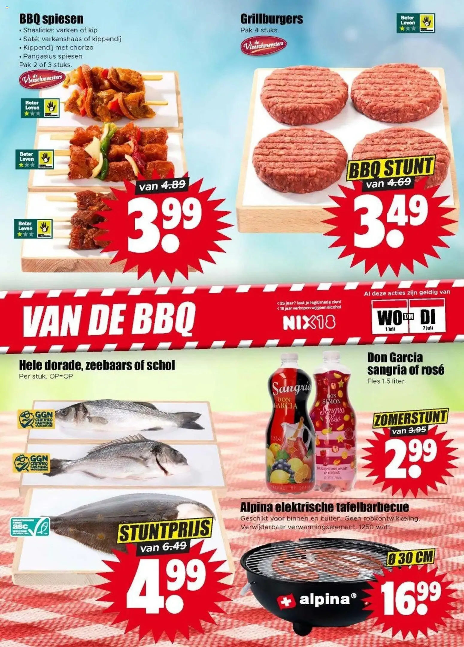 Dirk folder Nivea Sun aanbiedingen van 1 juli tot 7 juli 2026 - Folder pagina 13