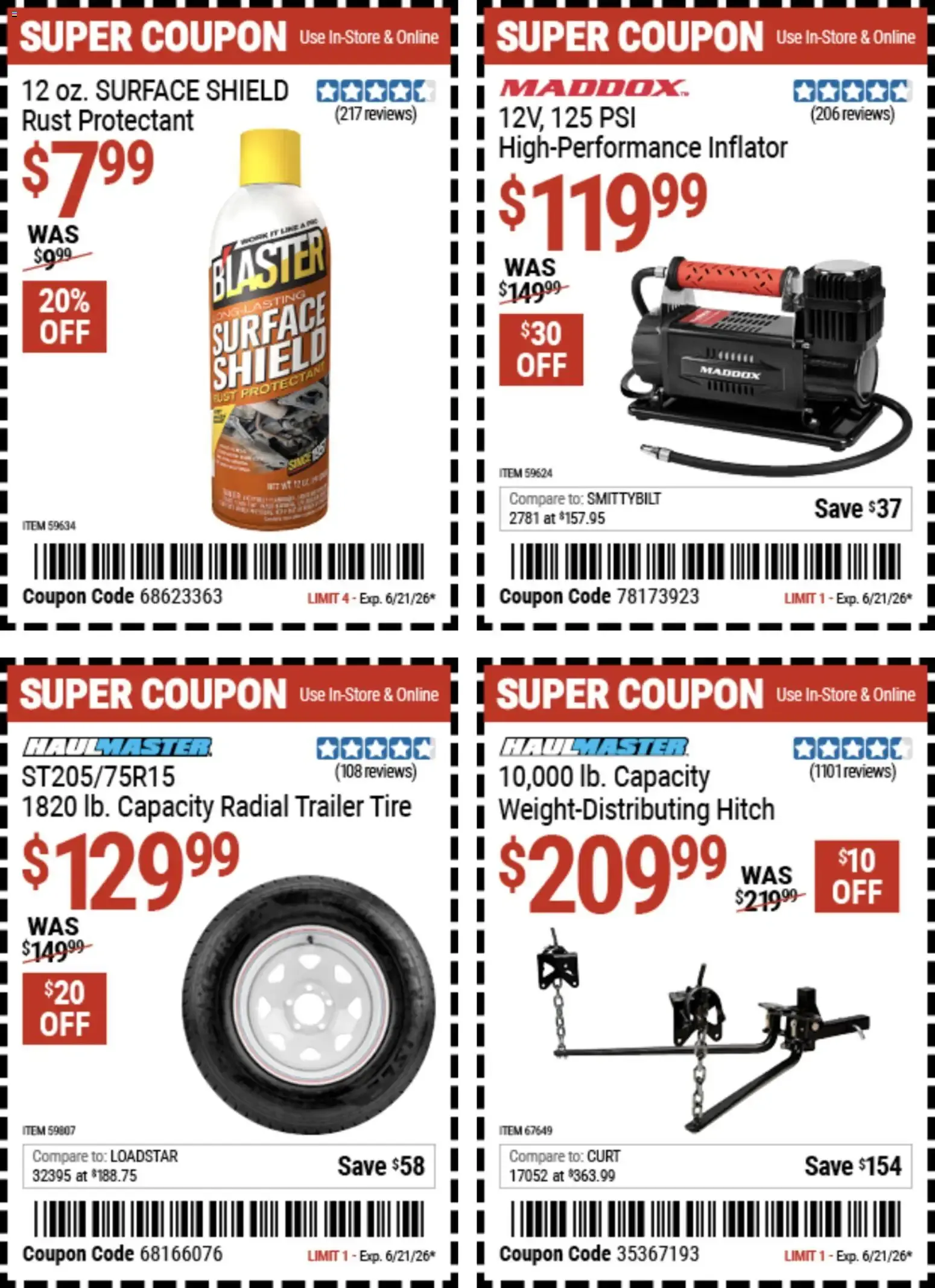 Weekly ad Harbor Freight Weekly Ad (06/08 - 06/21 2026) - Flyer from June 8 to June 21 2026 - Page 5