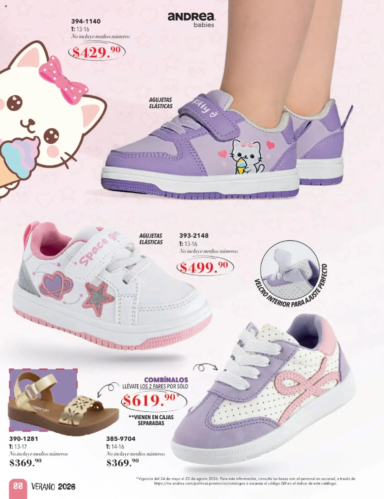 Catálogo de Andrea babies VERANO 26 24 de mayo al 22 de agosto 2026 - Pagina 12