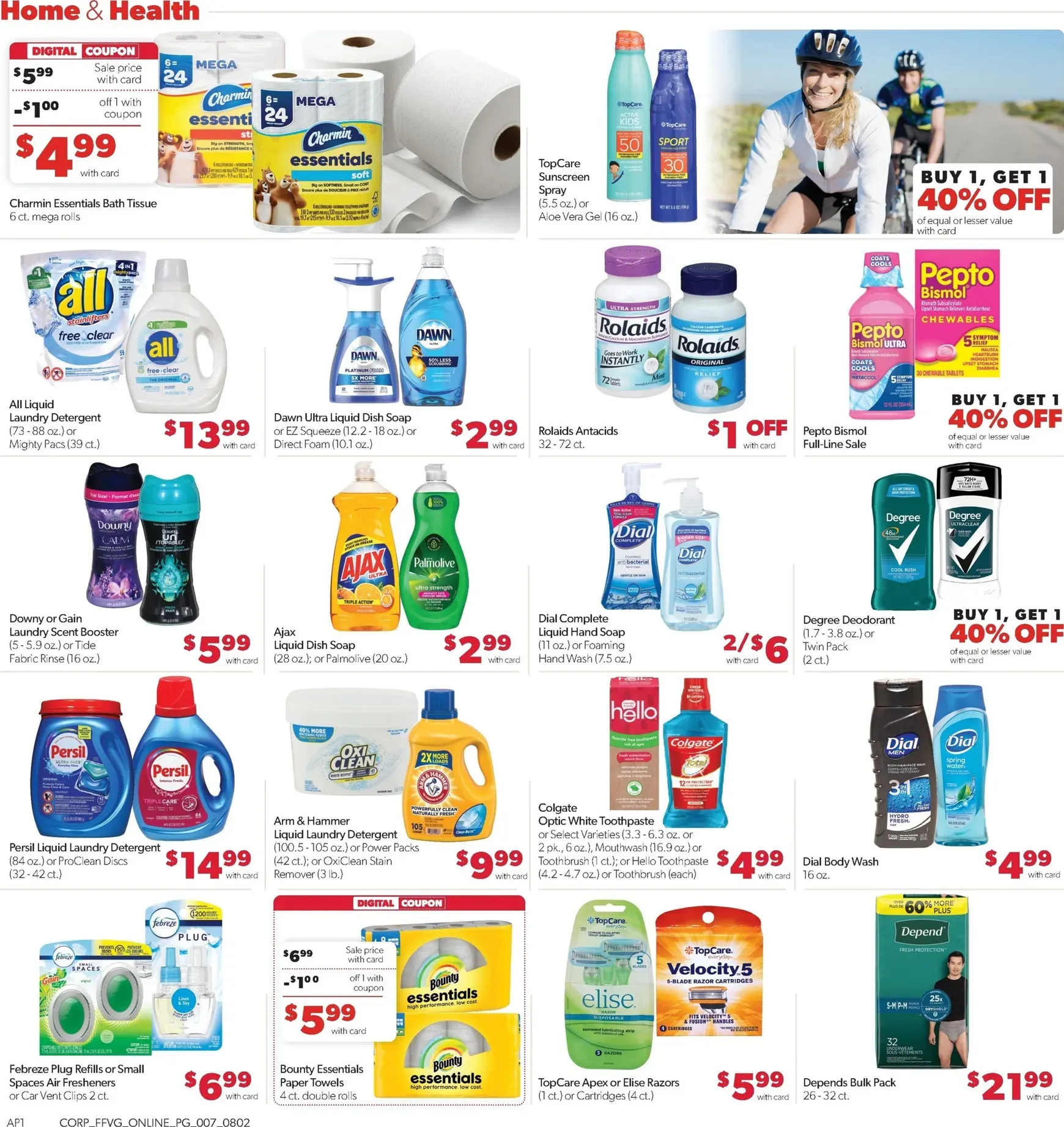 Weekly ad Current Family Fare leaflet valid from Sunday 08/02/2026 to Saturday 08/08/2026 from August 2 to August 8 2026 - Page 10