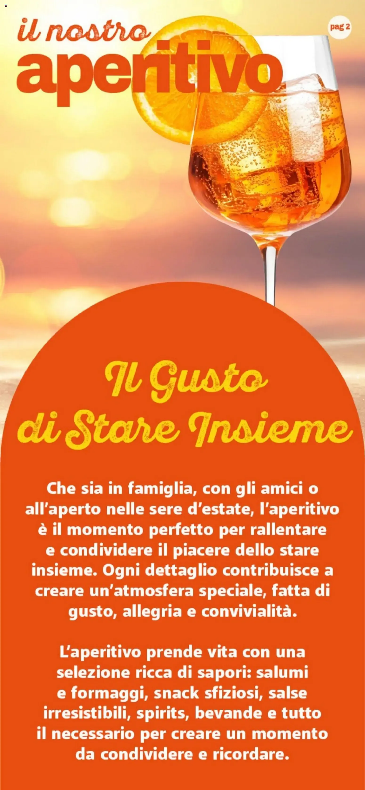 Nuovo DOK volantino Aperitivo dal 08/08/2026 > offerte anteprima 🛍️ da 8 agosto a 23 agosto di 2026 - Pagina del volantino 2