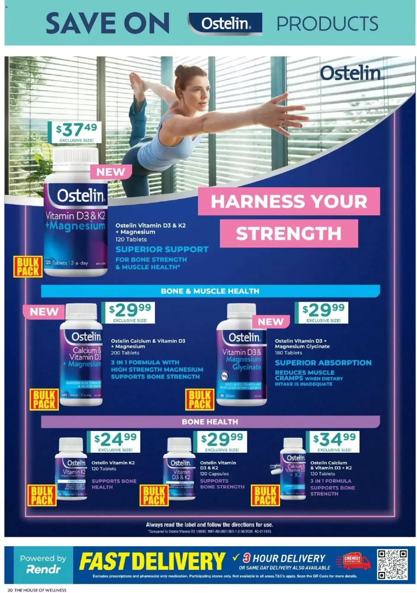 The House of Wellness - Catalogue valid from 15 October to 28 October 2026 - page 20