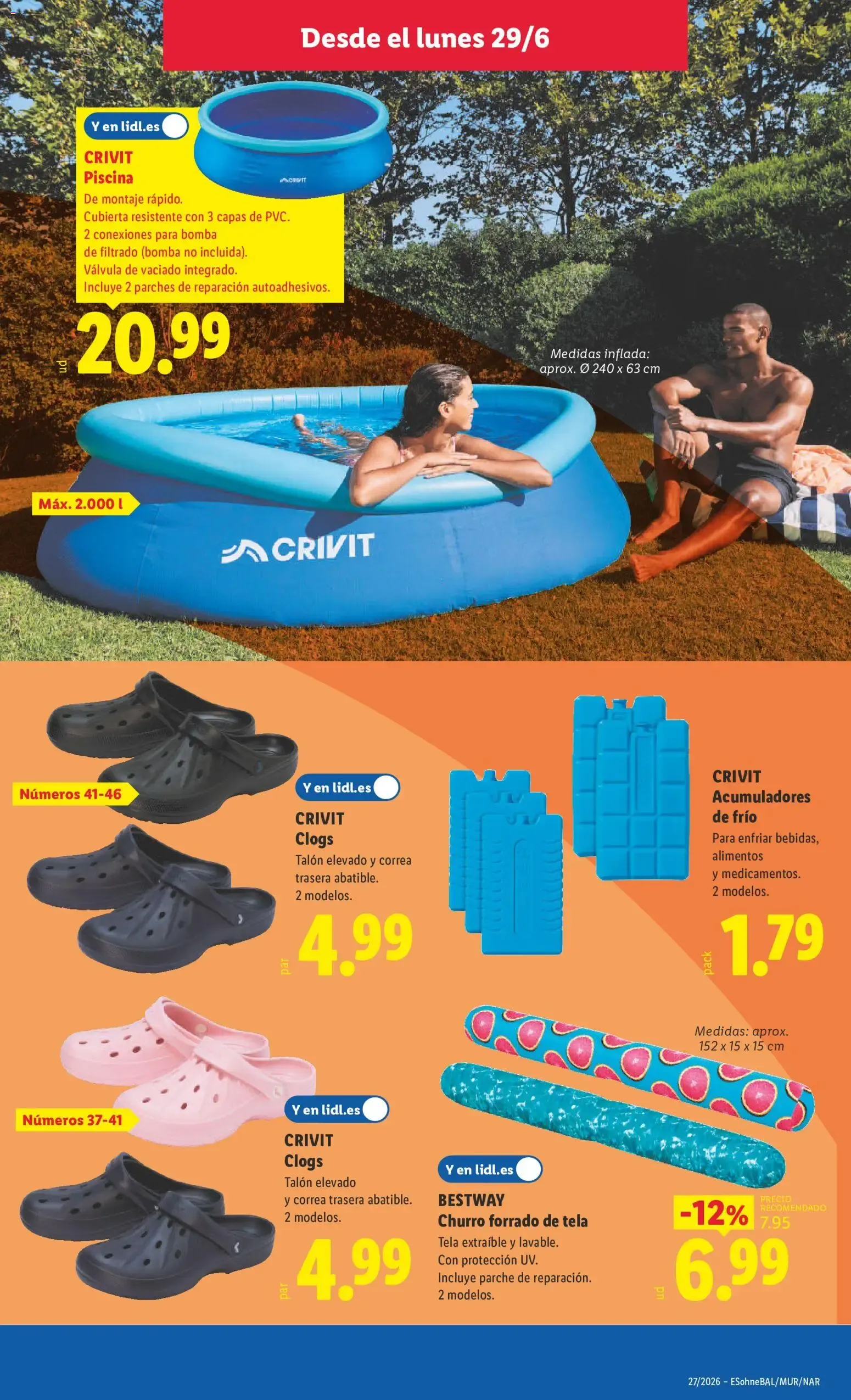 Catálogo de Lidl Tú Eliges 29 de junio al 5 de julio 2026 - Página 15
