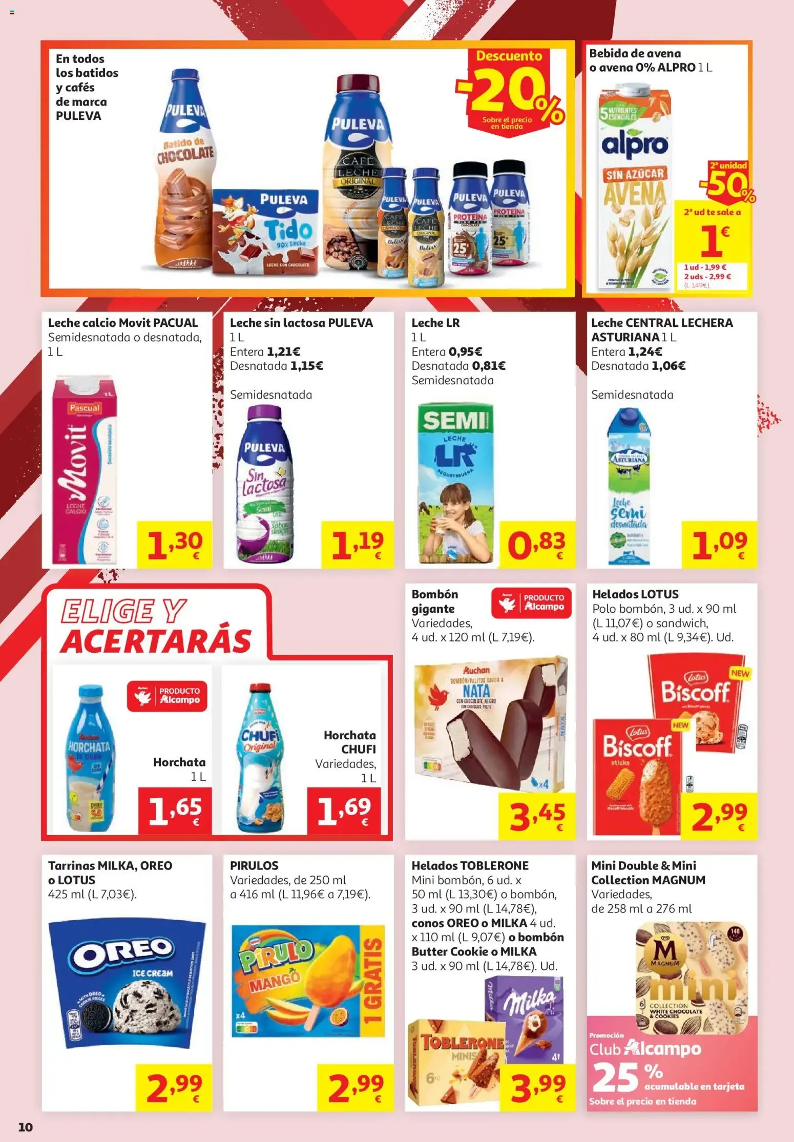 Catálogo de Alcampo - Aniversario: ¡El Partido del Ahorro! 16 de junio al 29 de junio 2026 - Página 10