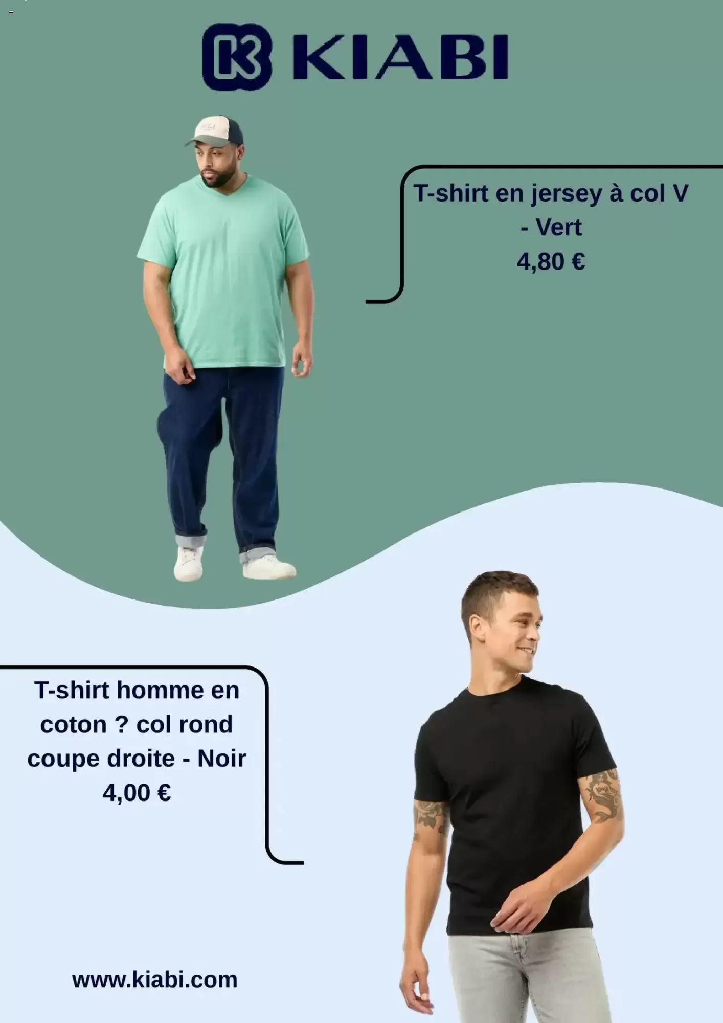 KIABI: Nos Best Sellers du 22 juillet au 20 août 2026 - Catalogue page 3