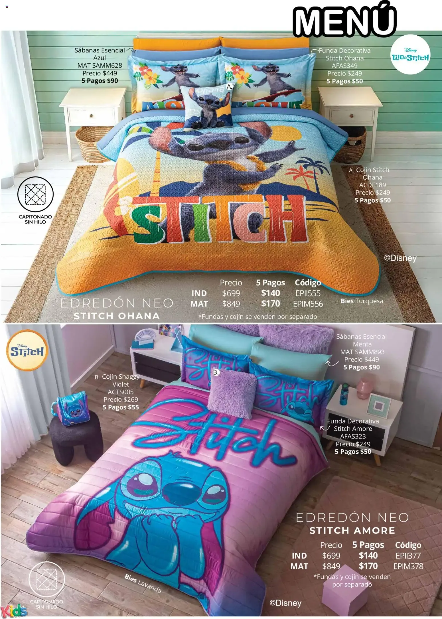 Catálogo de Colchas Concord catálogo Colección Infantil (01/08/2026 - 31/10/2026) - catálogo en línea 1 de agosto al 31 de octubre 2026 - Pagina 6