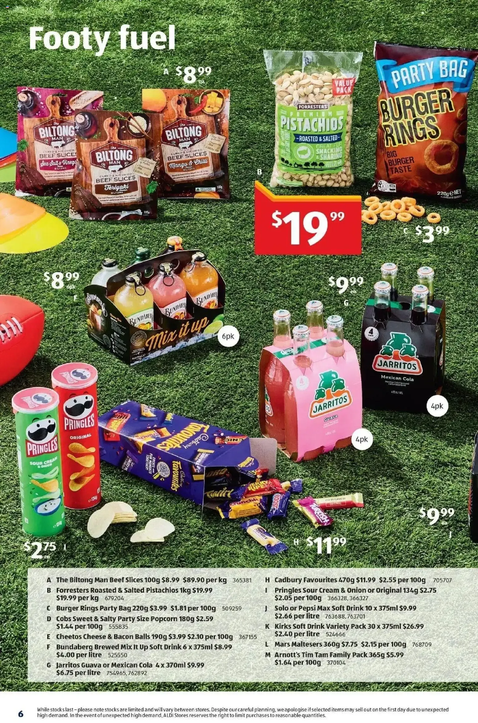 Aldi Special Buys Built for Fun Catalogue - Catalogue valid from 23 September to 29 September 2026 - page 6