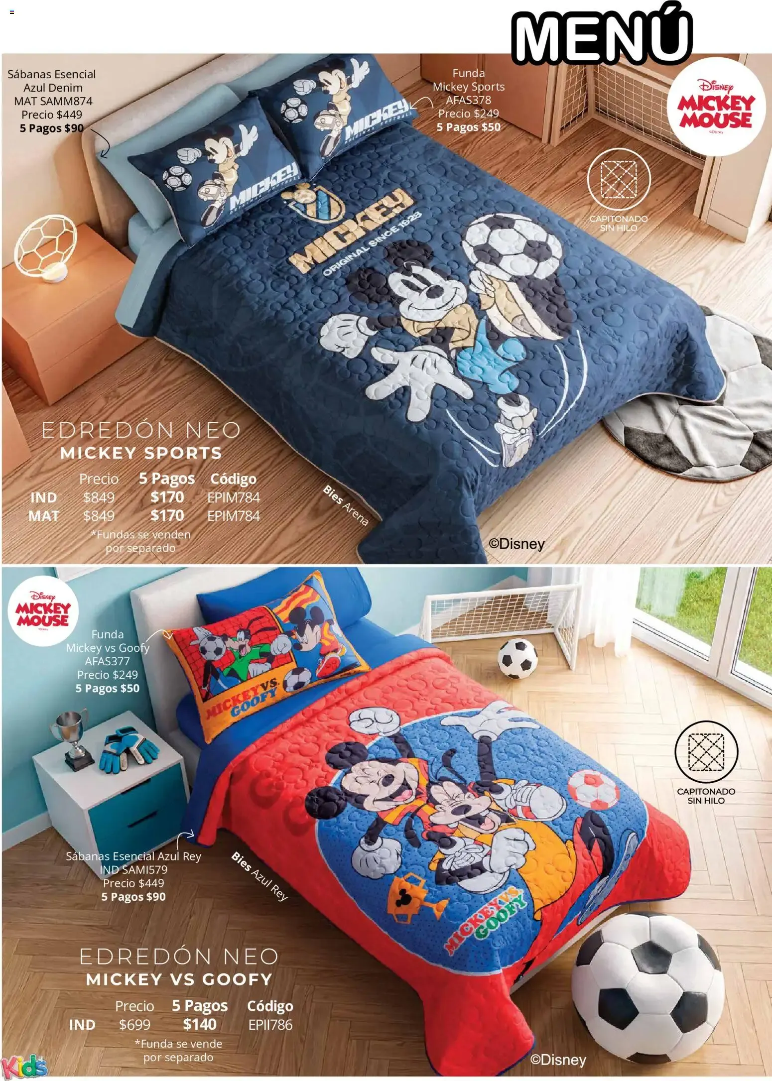 Catálogo de Colchas Concord catálogo Colección Infantil (01/08/2026 - 31/10/2026) - catálogo en línea 1 de agosto al 31 de octubre 2026 - Pagina 16