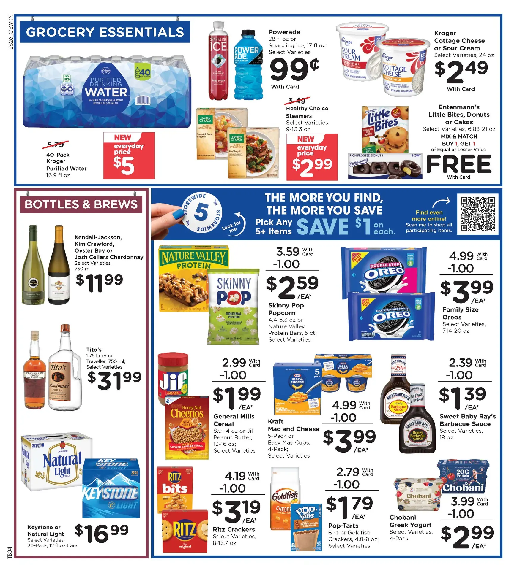 Weekly ad Current Kroger leaflet valid from Wednesday 07/29/2026 to Tuesday 08/04/2026 from July 29 to August 4 2026 - Page 12
