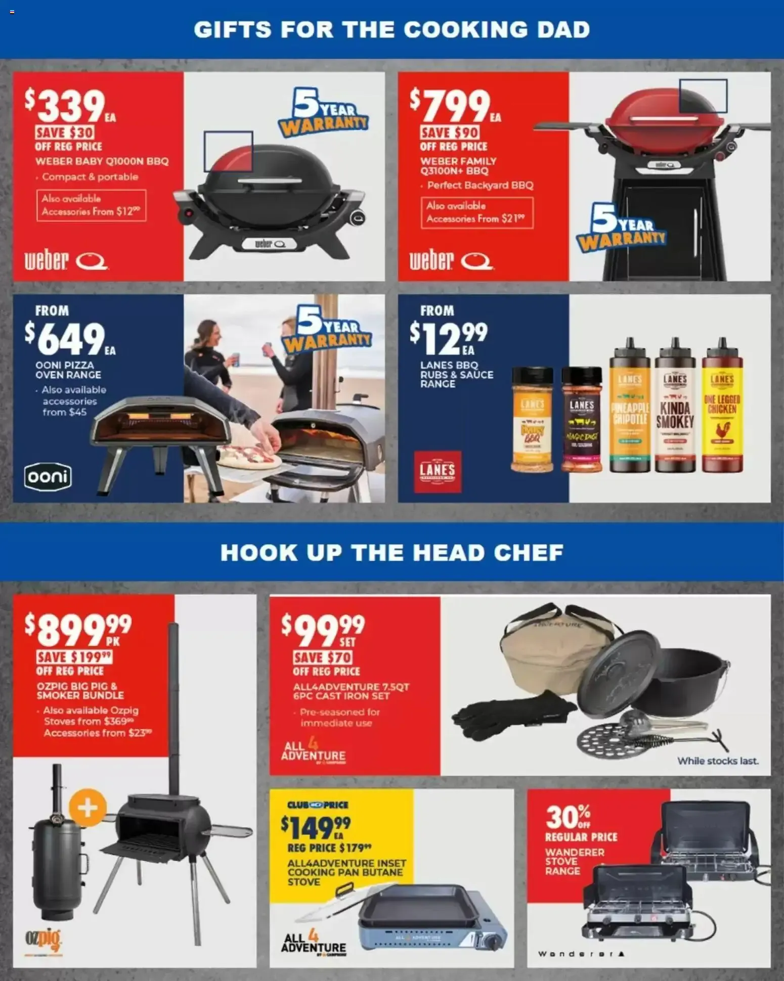 BCF Father's Day Sorted: Gifts to Fuel Dad's Fun - Catalogue valid from 17 August to 6 September 2026 - page 3