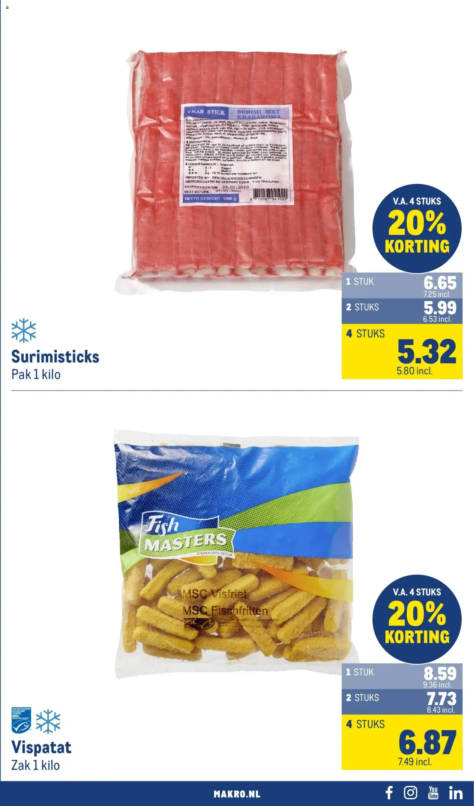 Makro folder vanaf 23-09-2026 || NIEUWE van 23 september tot 4 oktober 2026 - Folder pagina 15