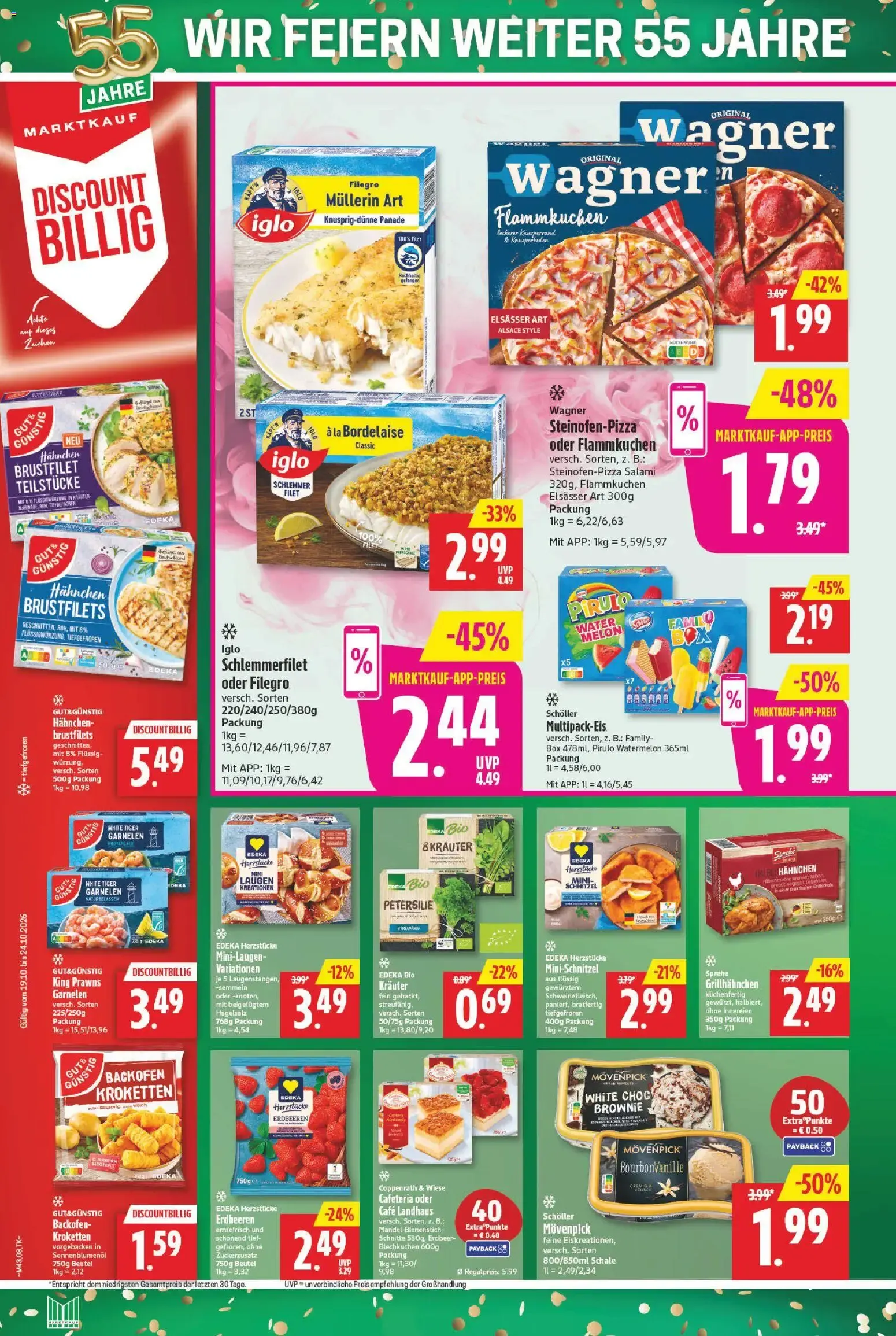 Marktkauf Prospekt (ab 19.10.2026) » Angebote online von 19. Oktober bis 24. Oktober 2026 - Prospekt seite 8