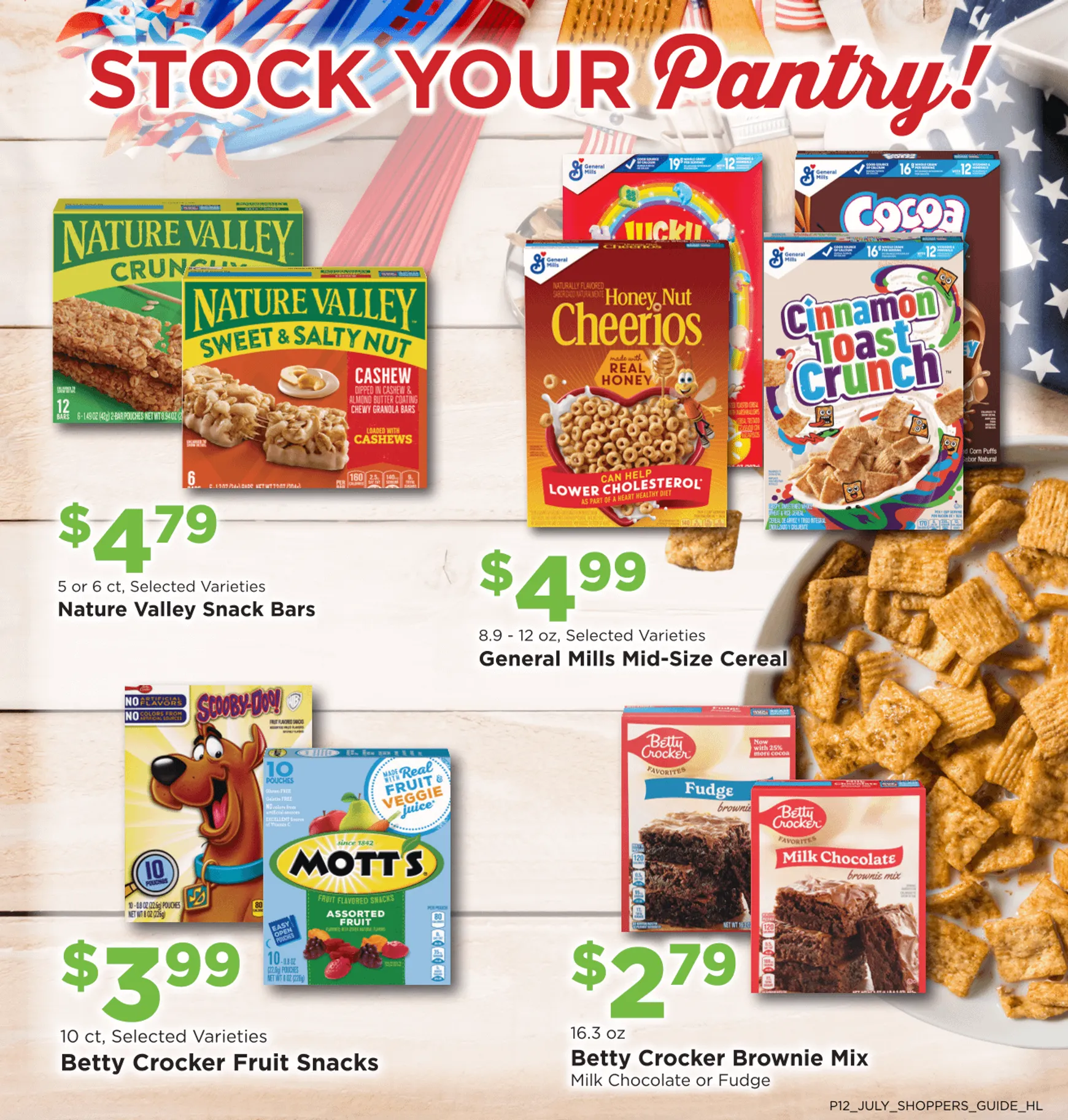 Weekly ad Current Homeland Stores - Bring Savings Home leaflet valid from Wednesday 07/01/2026 to Friday 07/31/2026 from July 1 to July 31 2026 - Page 12
