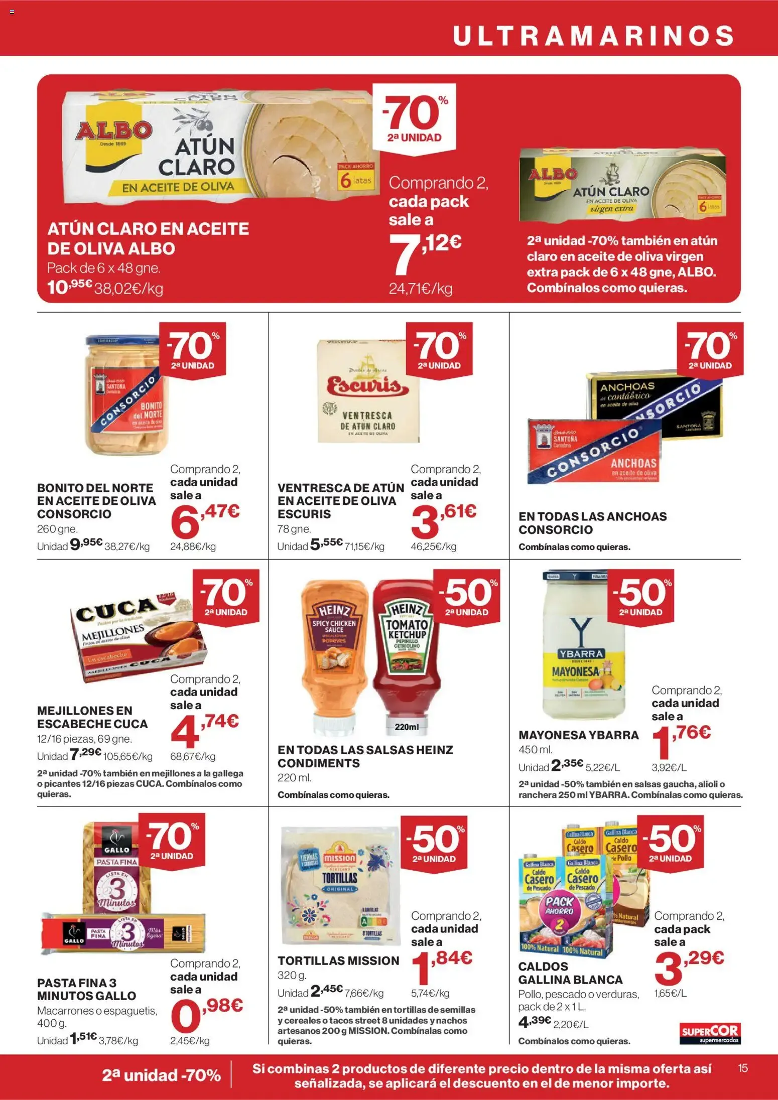 Catálogo de ¿Qué necesitas hoy? Bajamos los precios 30 de julio al 12 de agosto 2026 - Página 15