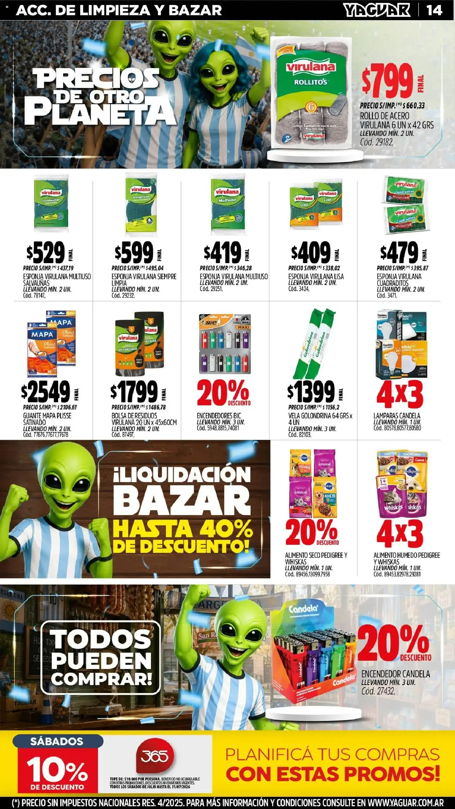 Ofertas de Yaguar - Oferta Semanal General Roca del 29/06/2026 - 04/07/2026 29 de junio al 4 de julio 2026 - Página 16 del catálogo
