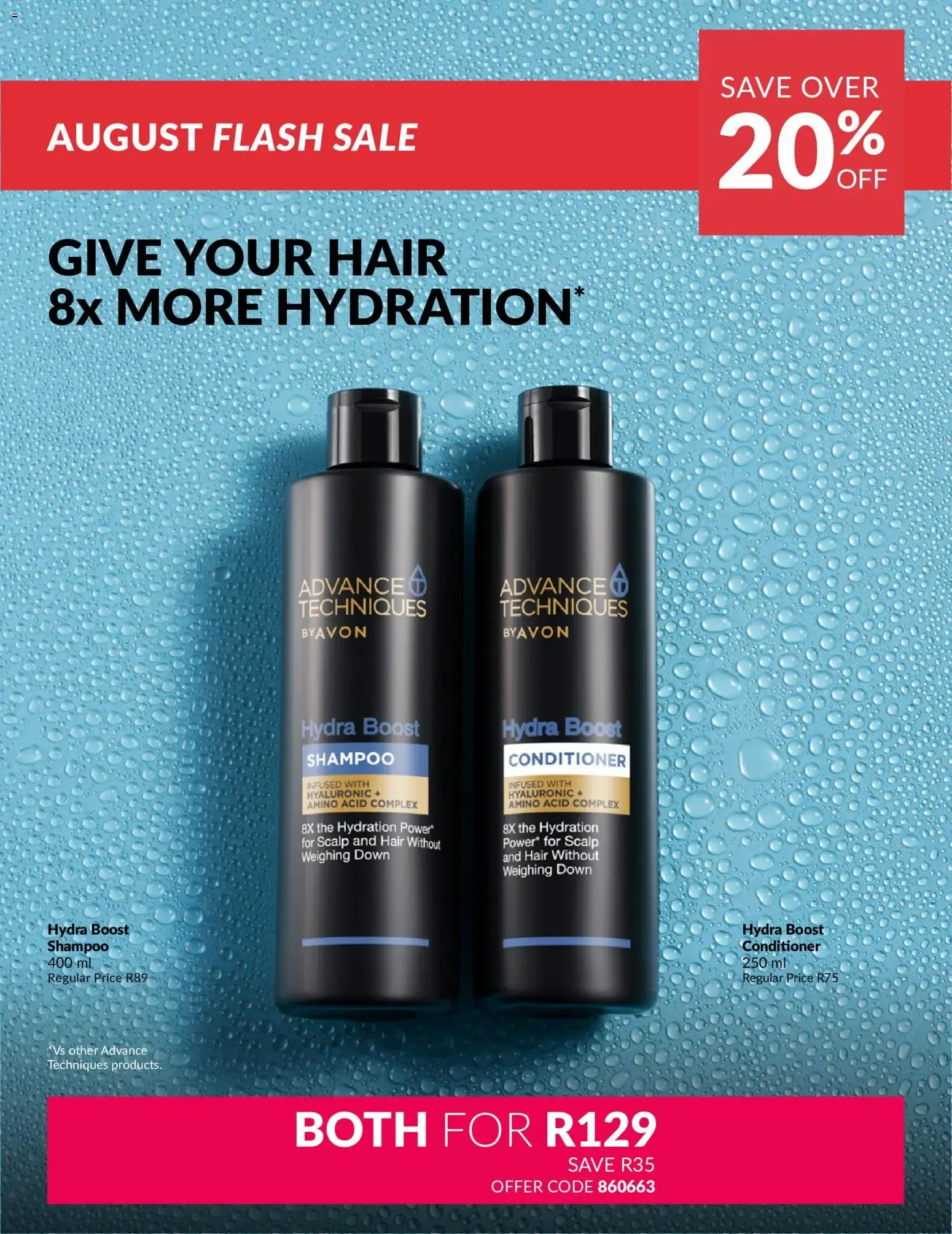 Avon - August Flash Sale from 24 August to 31 August 2026 - Catalogue Page 20