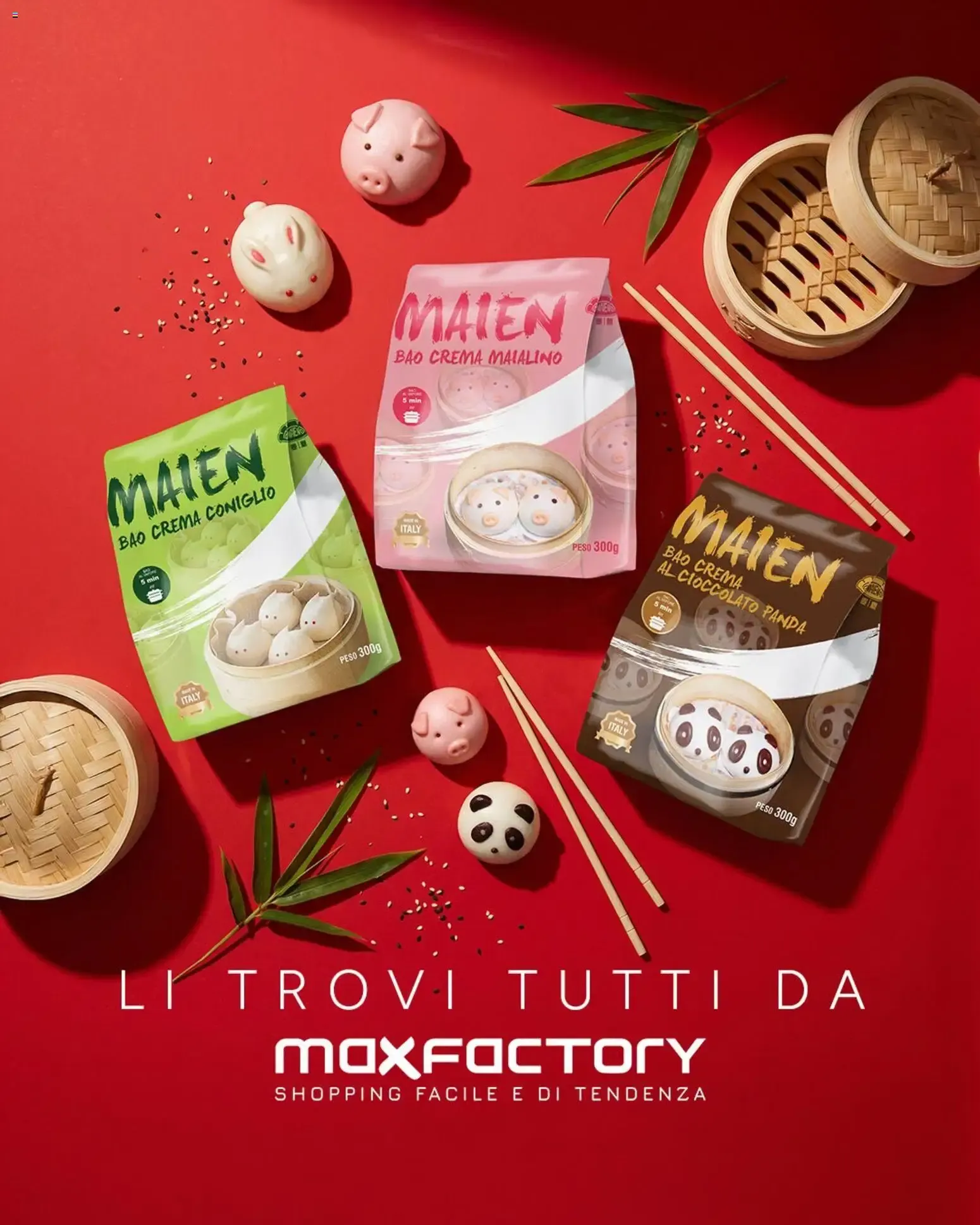 SCONTO DEL 20% SUI BAO DOLCI da 22 ottobre a 30 ottobre di 2026 - Pagina del volantino 4