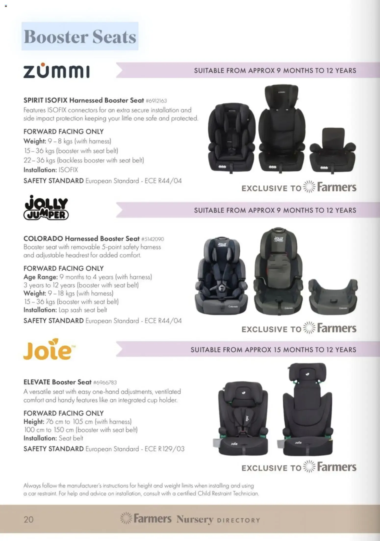 Farmers Nursery Directory from 1 April to 31 December 2026 - Catalogue Page 20