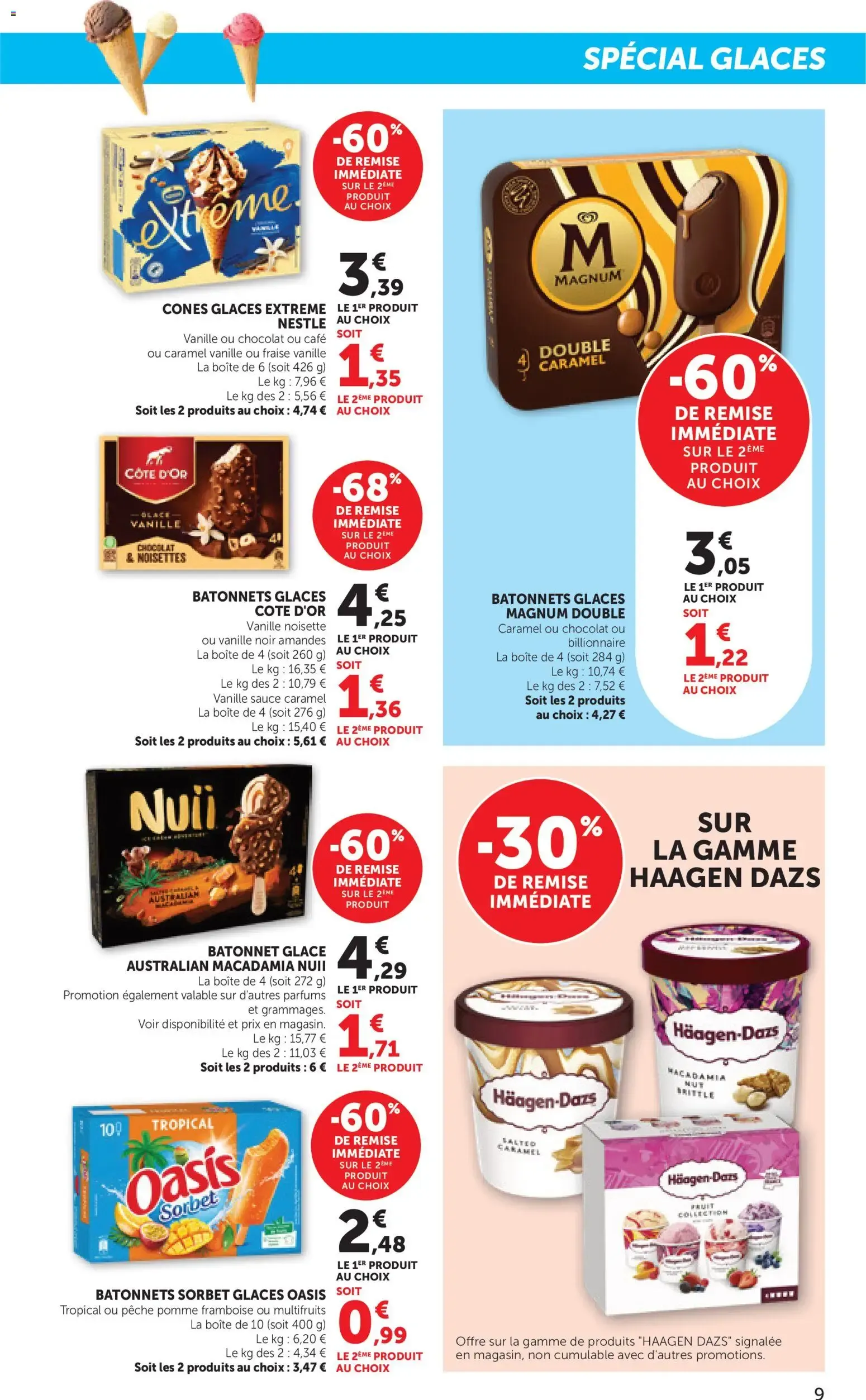 bi1 Catalogue Maxi Marché à partir du 23/06/2026 - promo en ligne du 23 juin au 5 juillet 2026 - Catalogue page 9