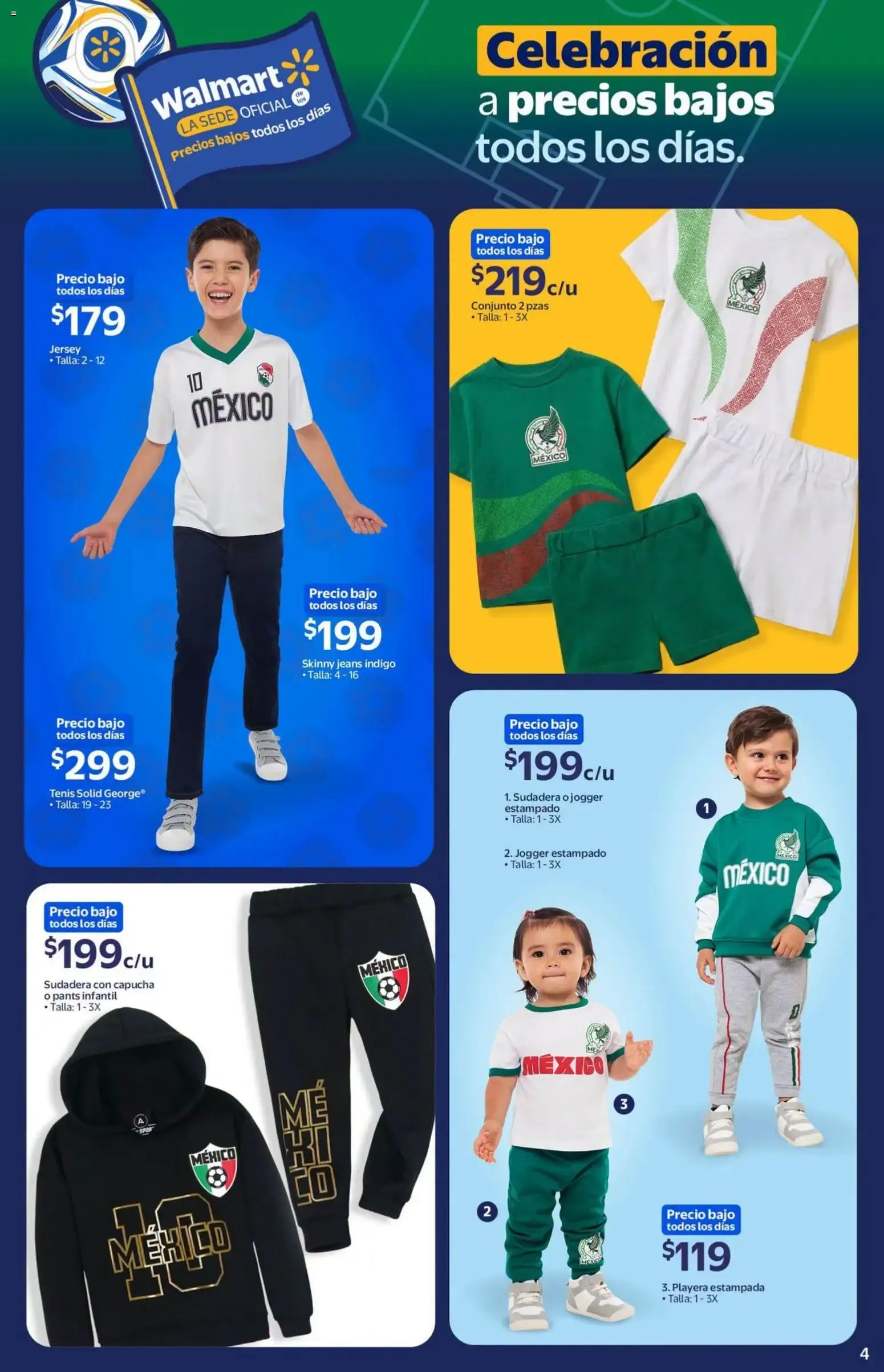 Catálogo de Walmart folleto Ofertas (18/06/2026 - 21/07/2026) - catálogo en línea 18 de junio al 21 de julio 2026 - Pagina 4