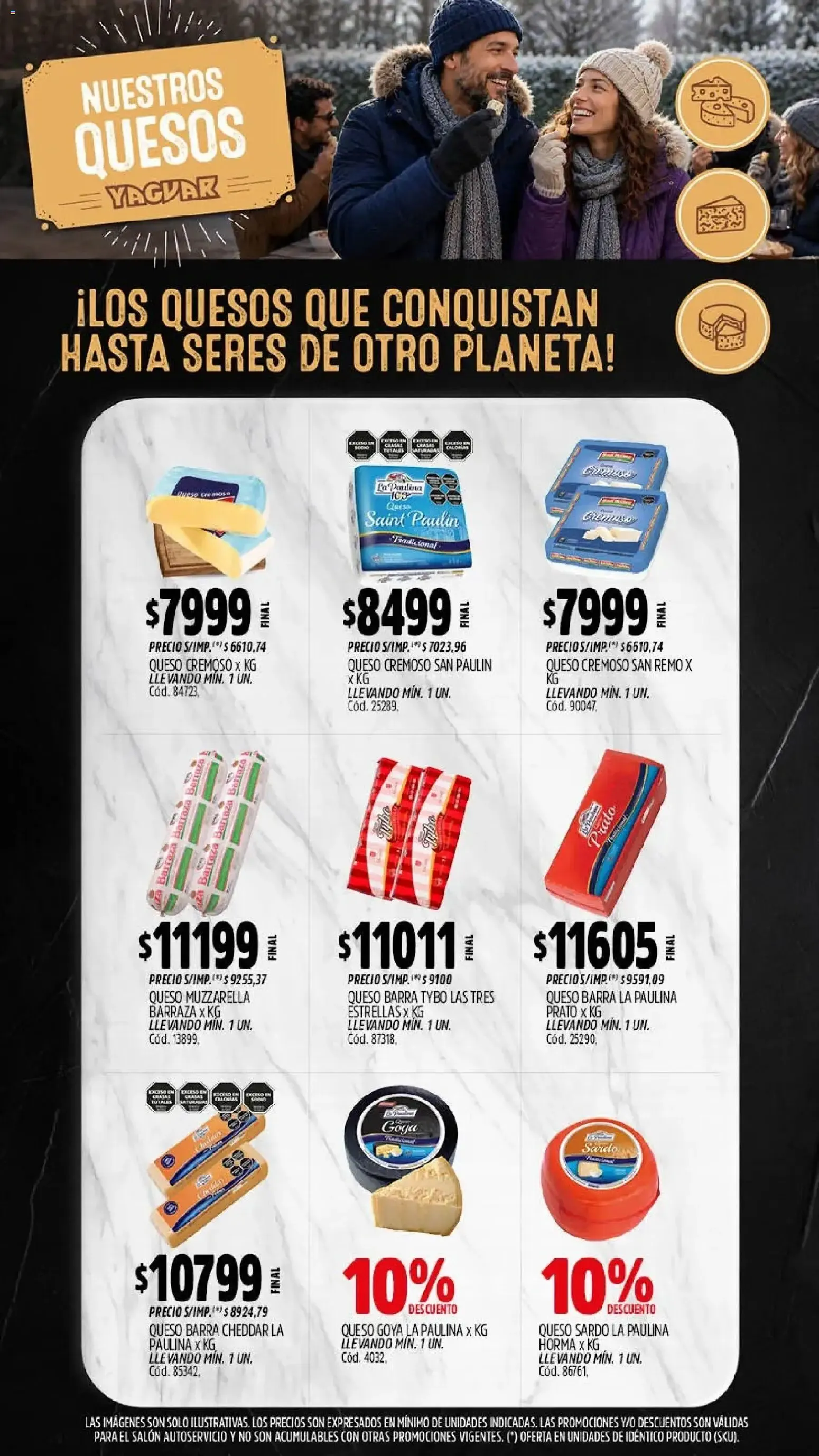 Ofertas de Mayorista Yaguar - Precios Bajo Cero 20 de julio al 26 de julio 2026 - Página 6 del catálogo