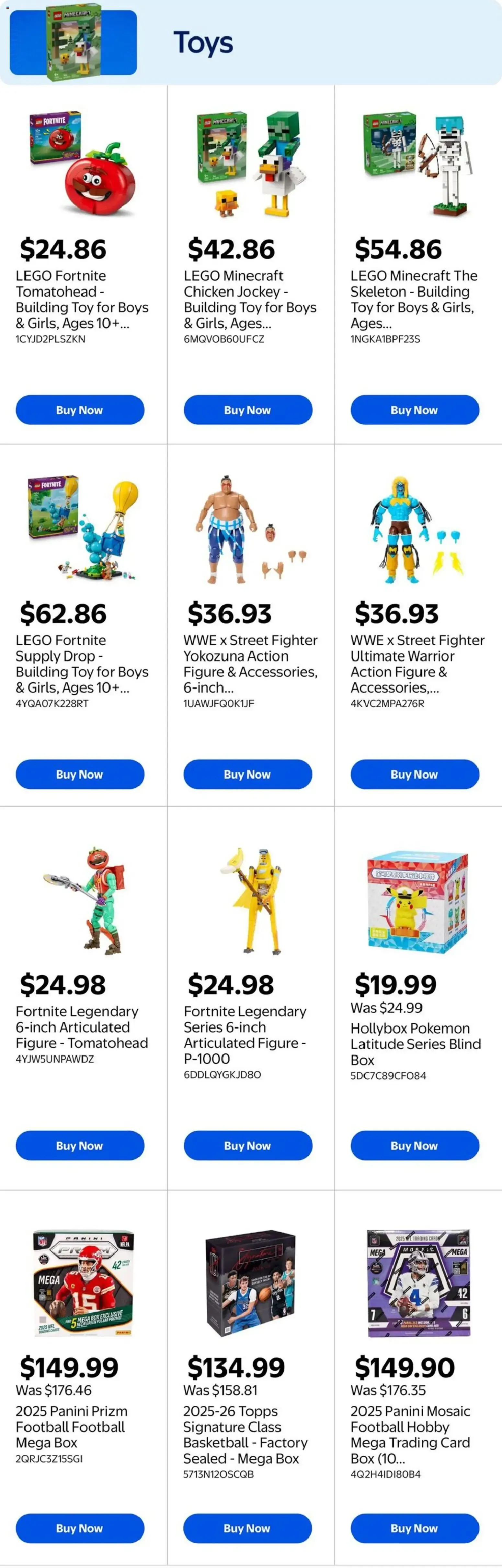 Walmart flyer - Gaming & entertainment guide from Oct 1, 2026 > weekly specials & deals from October 1 to October 14 2026 - flyer page 8