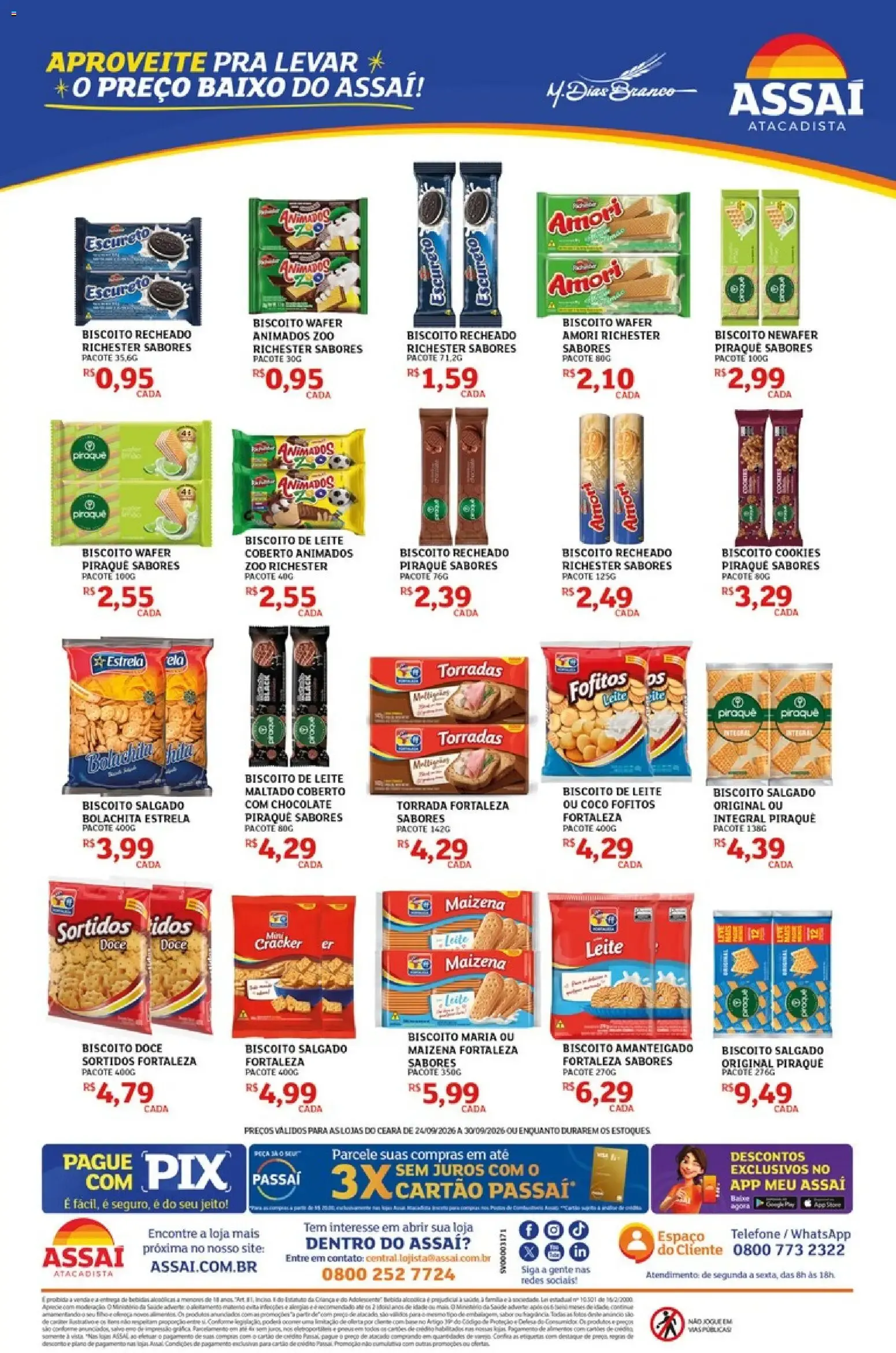 Encarte de Assaí Atacadista ofertas - CE de 24/09/2026 | Promoções Online 24 de setembro até 30 de setembro 2026 - Pagina 2