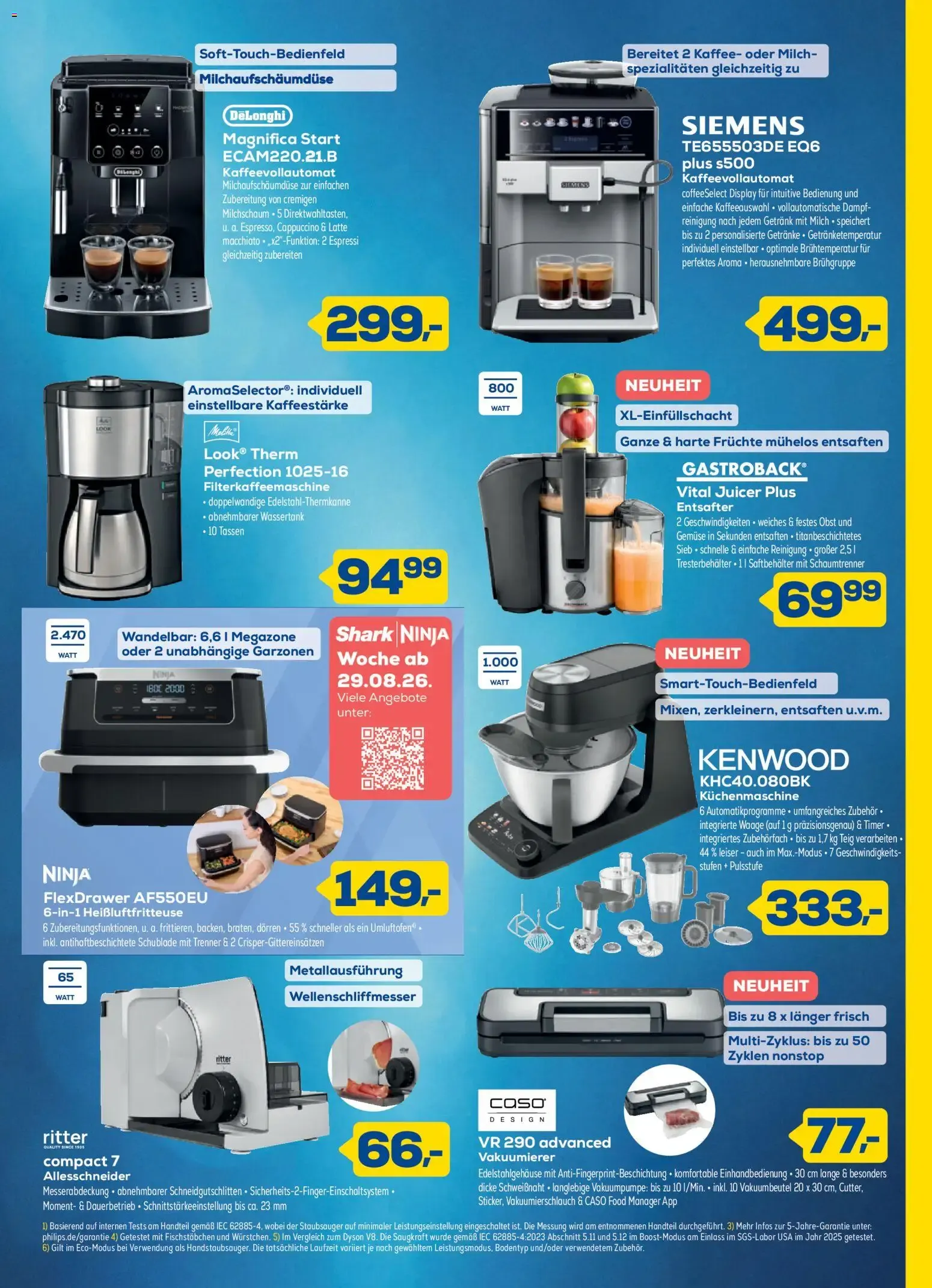 Genau richtig. Preise in bester Sommerlaune. von 26. August bis 6. September 2026 - Prospekt seite 5