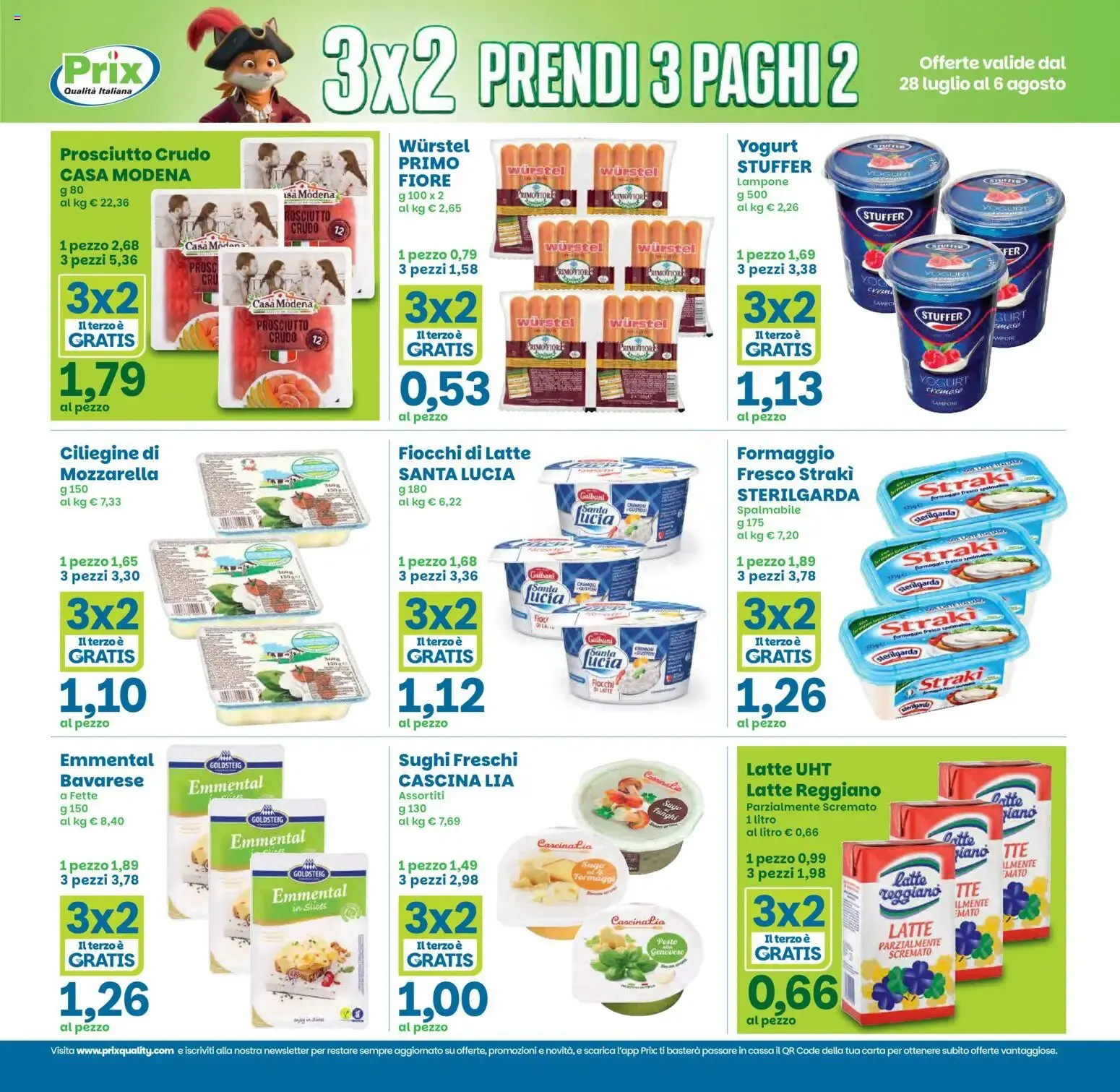 Prix Ponte di Brenta: Sconto Immediato da 28 luglio a 2 agosto di 2026 - Pagina del volantino 2