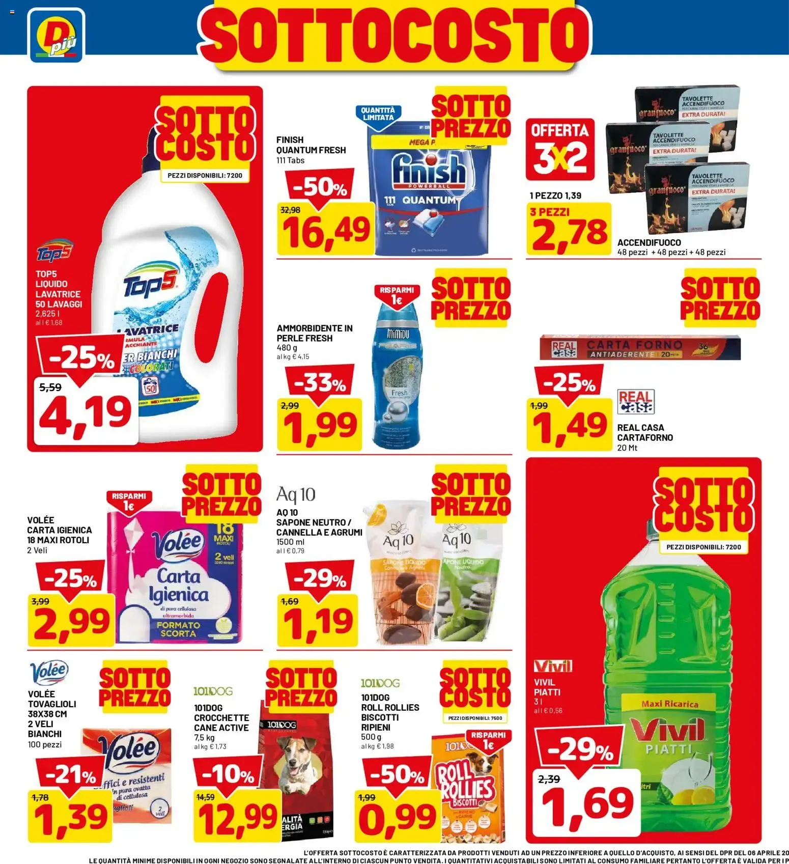 Nuovo D Più volantino dal 01/10/2026 > offerte anteprima 🛍️ da 1 ottobre a 10 ottobre di 2026 - Pagina del volantino 8