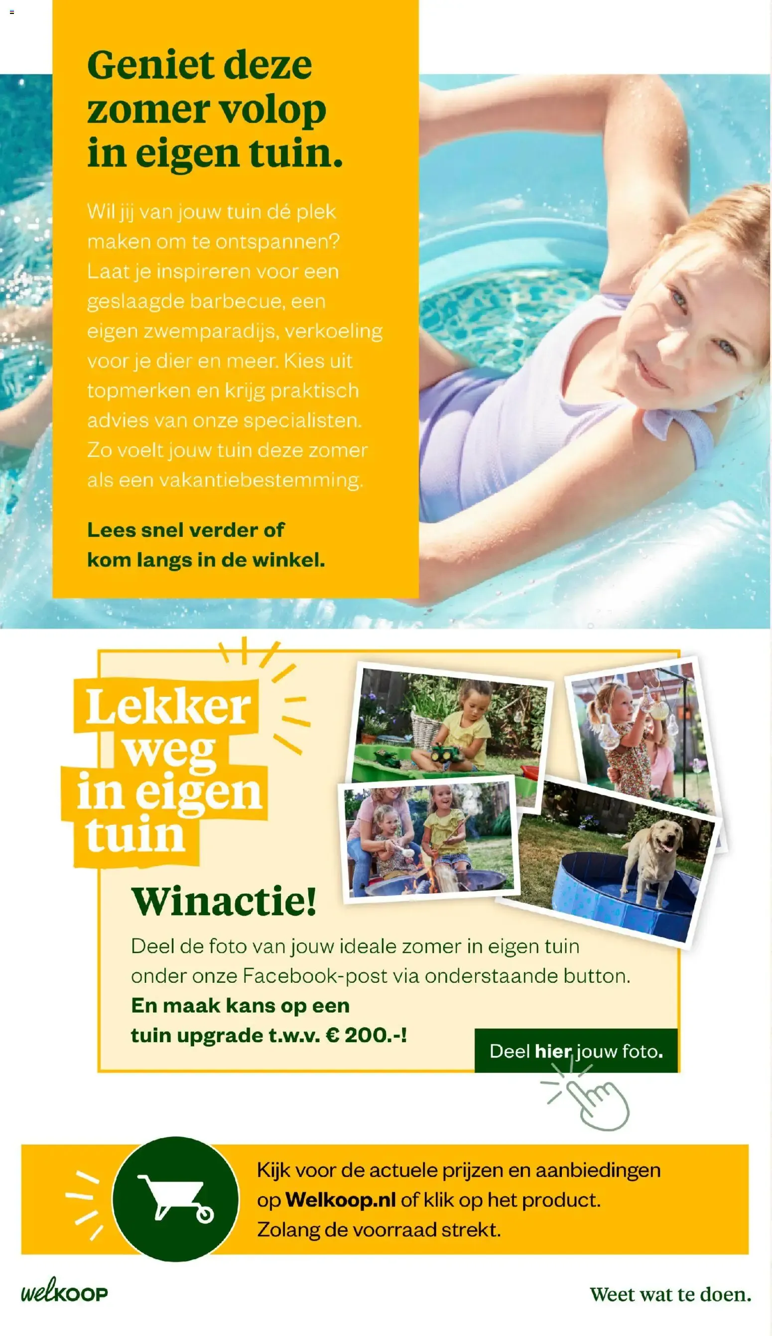 Welkoop Welkoop folder - Zomermagazine vanaf 22-06-2026 van 22 juni tot 23 augustus 2026 - Folder pagina 2