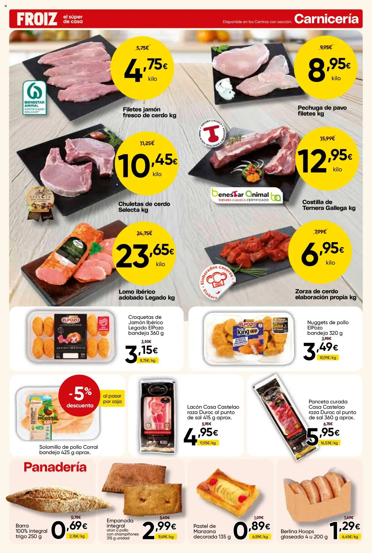 Catálogo de Froiz folleto del 30/09/2026 | Ofertas 30 de septiembre al 14 de octubre 2026 - Página 3