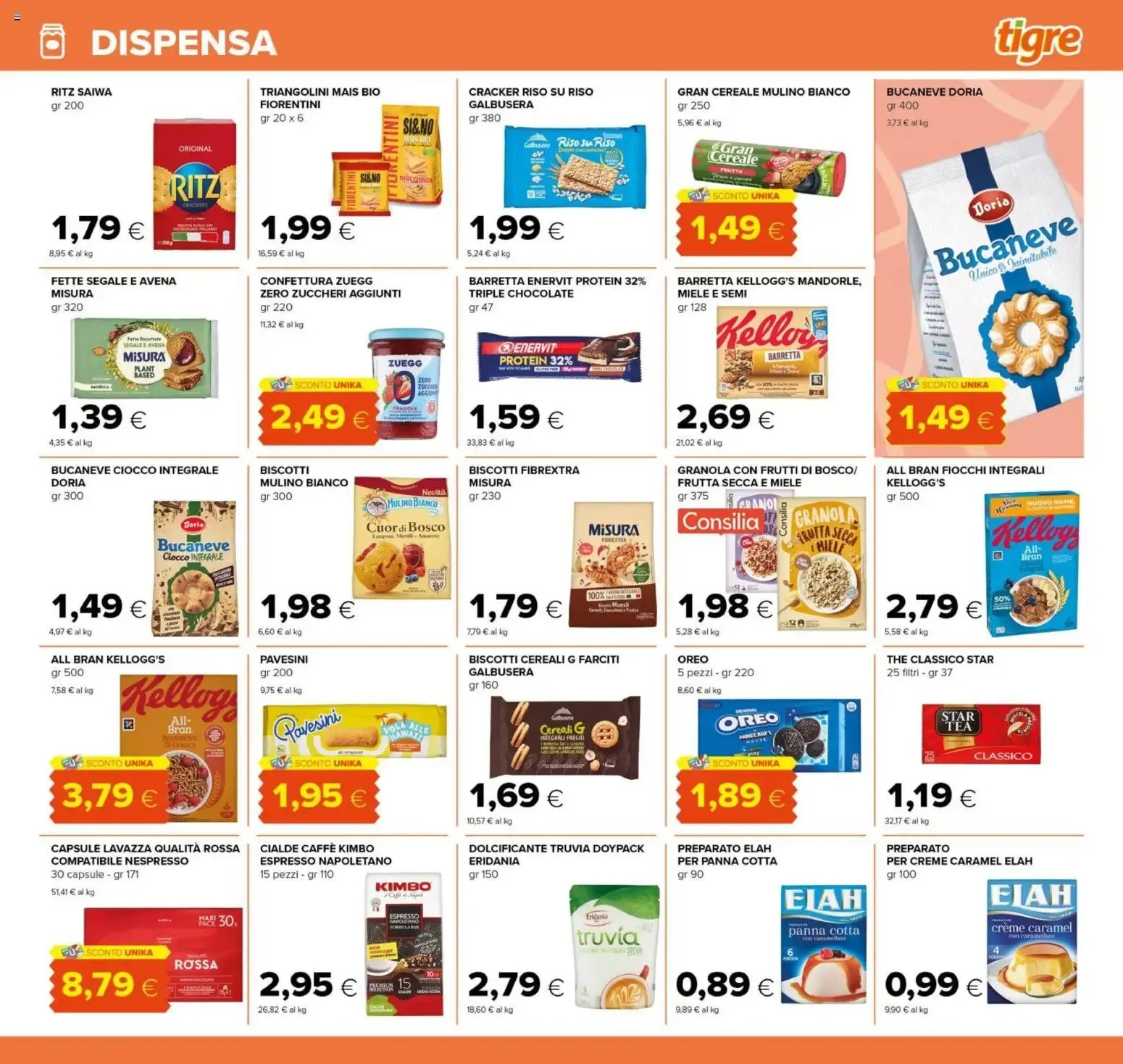 Nuovo Tigre volantino Roma dal 21/08/2026 > offerte anteprima 🛍️ da 21 agosto a 3 settembre di 2026 - Pagina del volantino 15