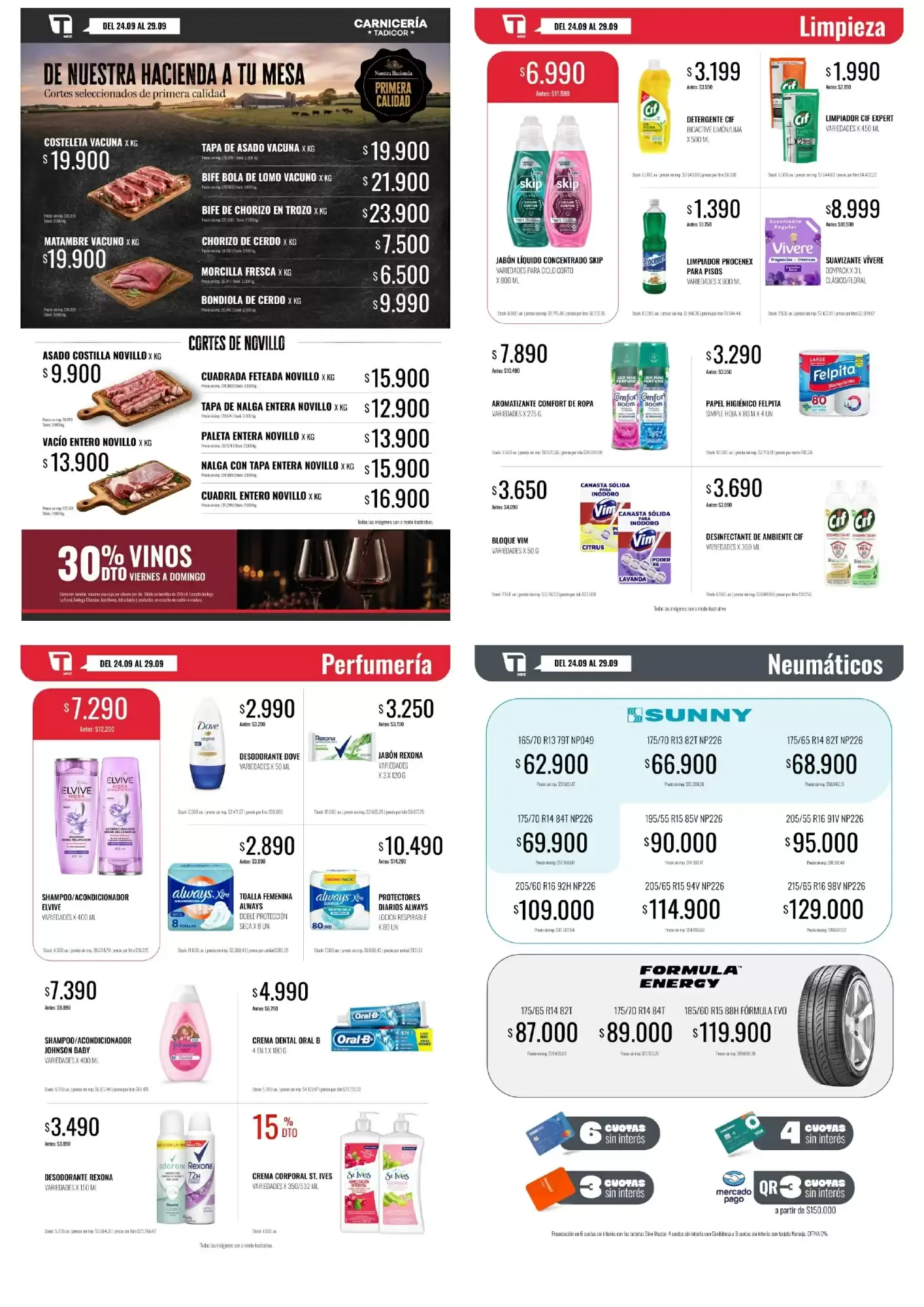 Ofertas de Tadicor Catálogo de Ofertas 24 de septiembre al 29 de septiembre 2026 - Página 2 del catálogo