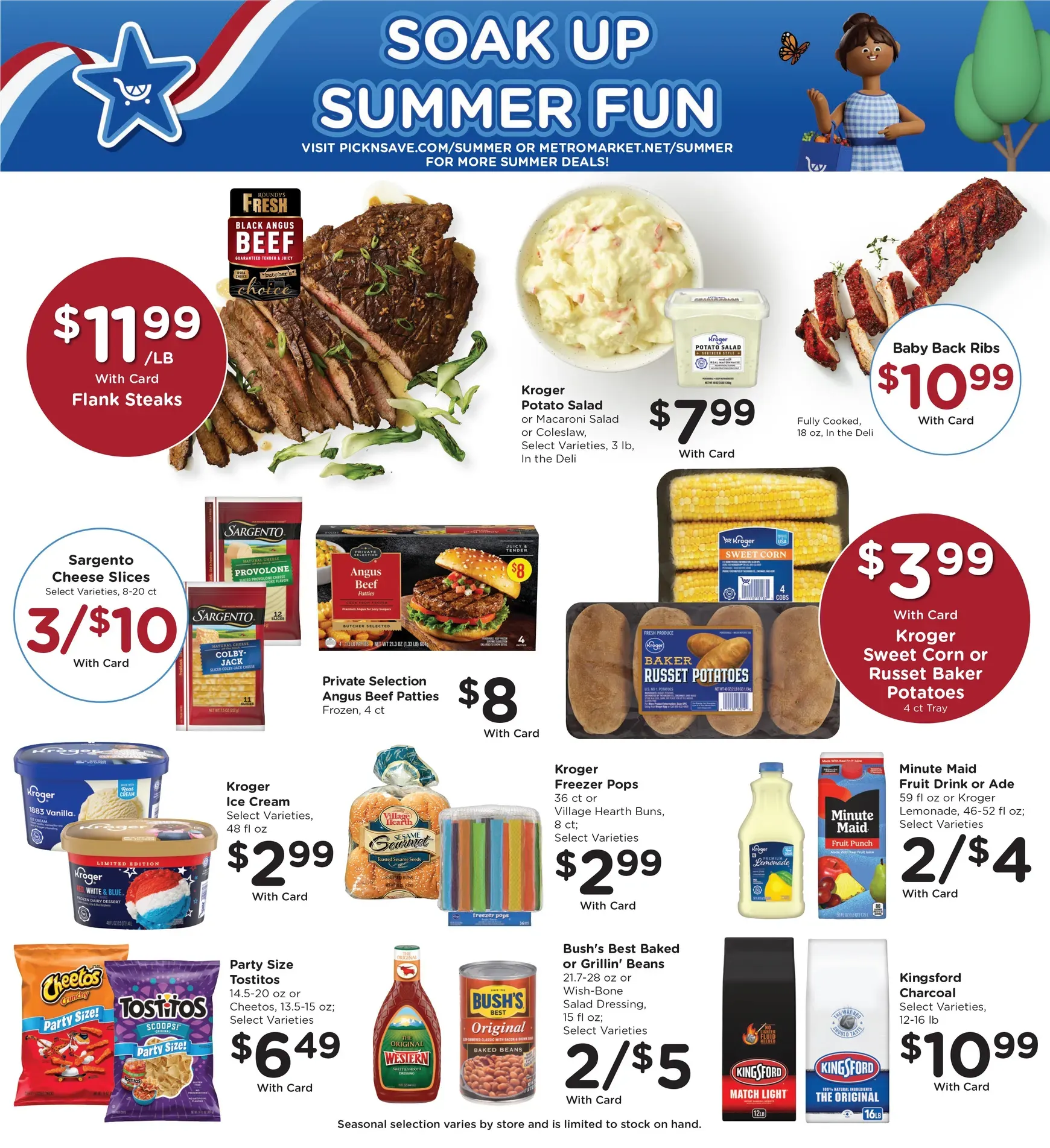 Weekly ad Pick'n Save Metro Market: Fresh Finds for Summertime & Weekly Digital Deals from June 10 to June 16 2026 - Page 4