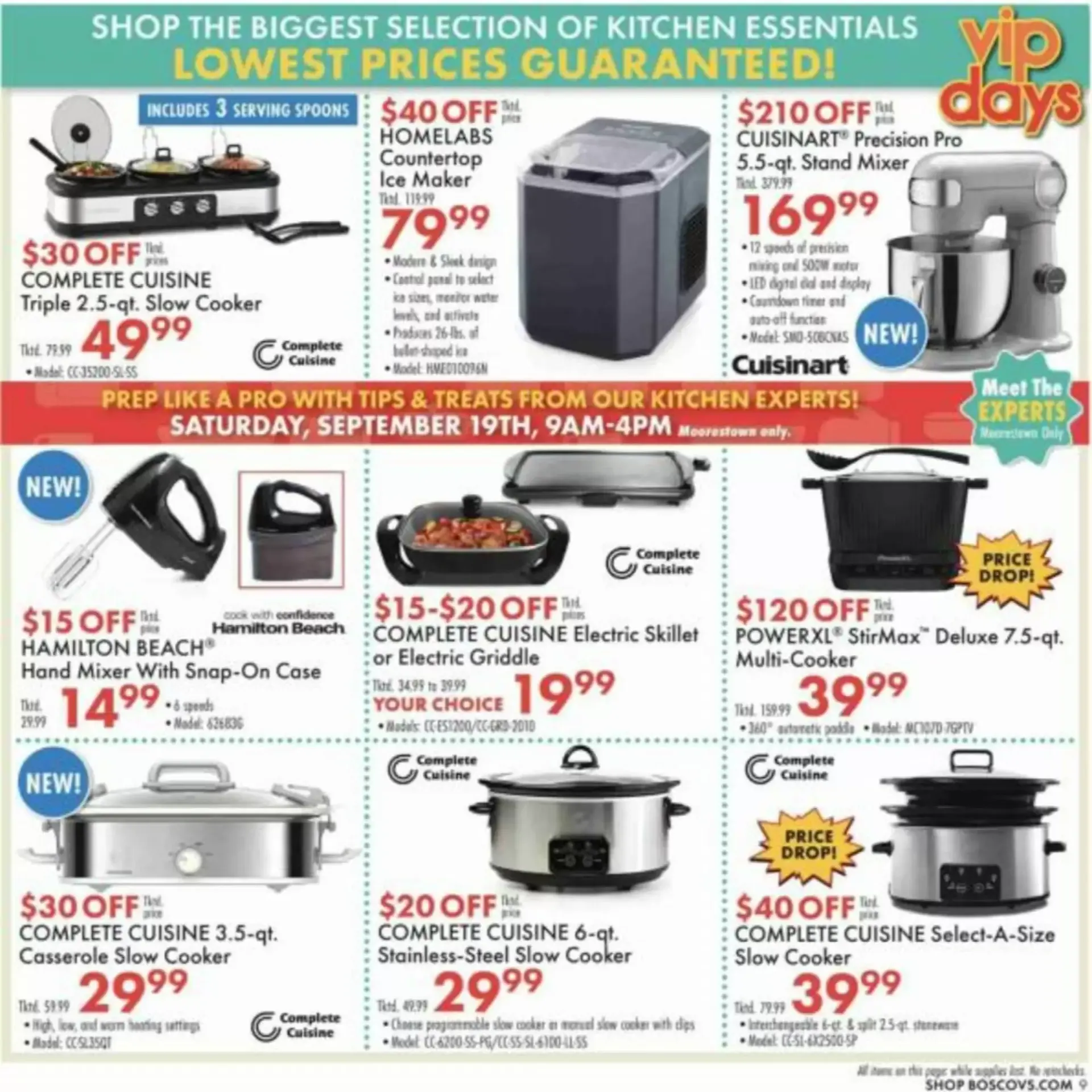 Weekly ad Boscov's weekly ad from September 17 to September 30 2026 - Page 9