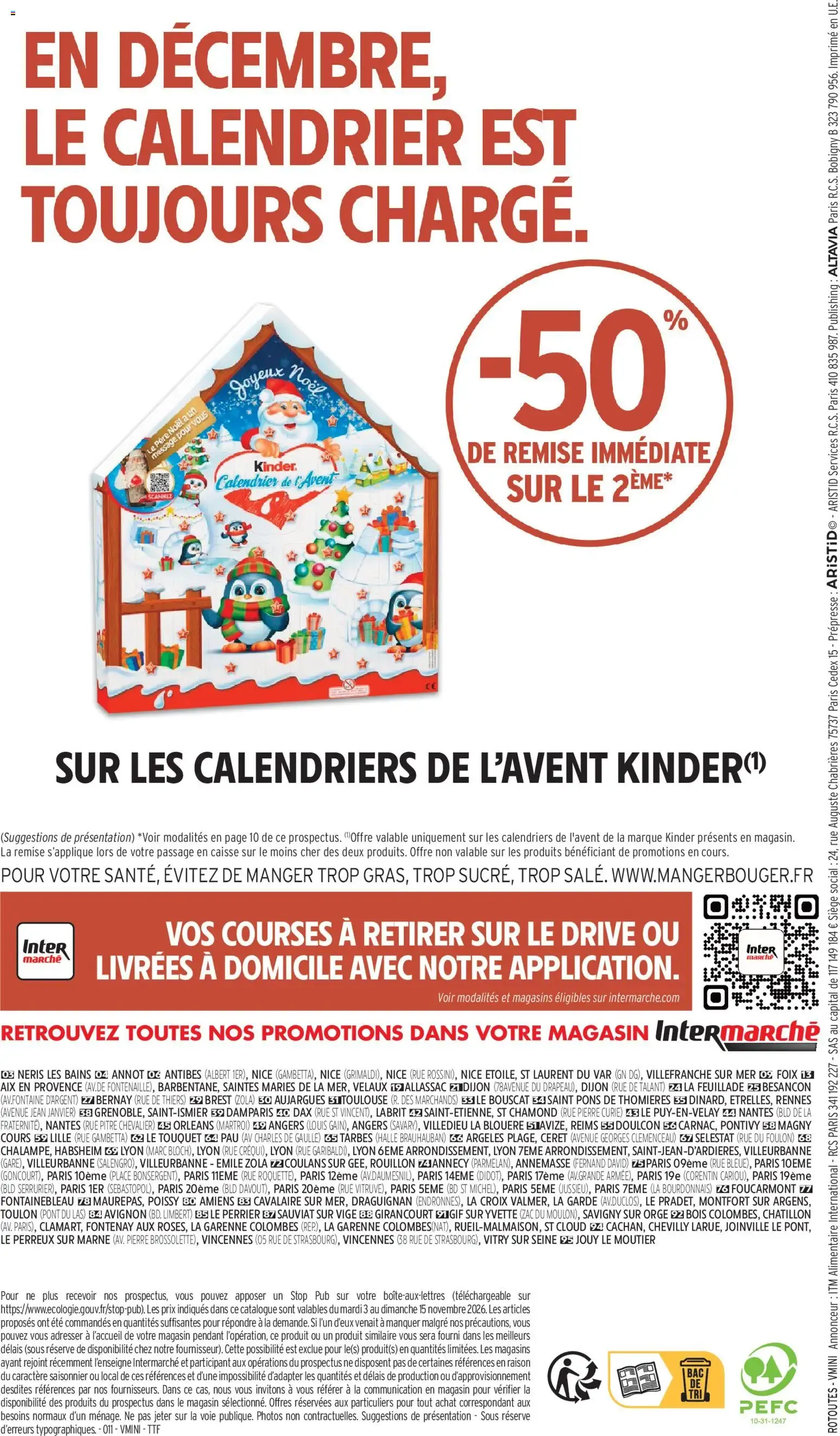 Intermarché catalogue à partir du 03/11/2026 - promo en ligne du 3 novembre au 15 novembre 2026 - Catalogue page 12