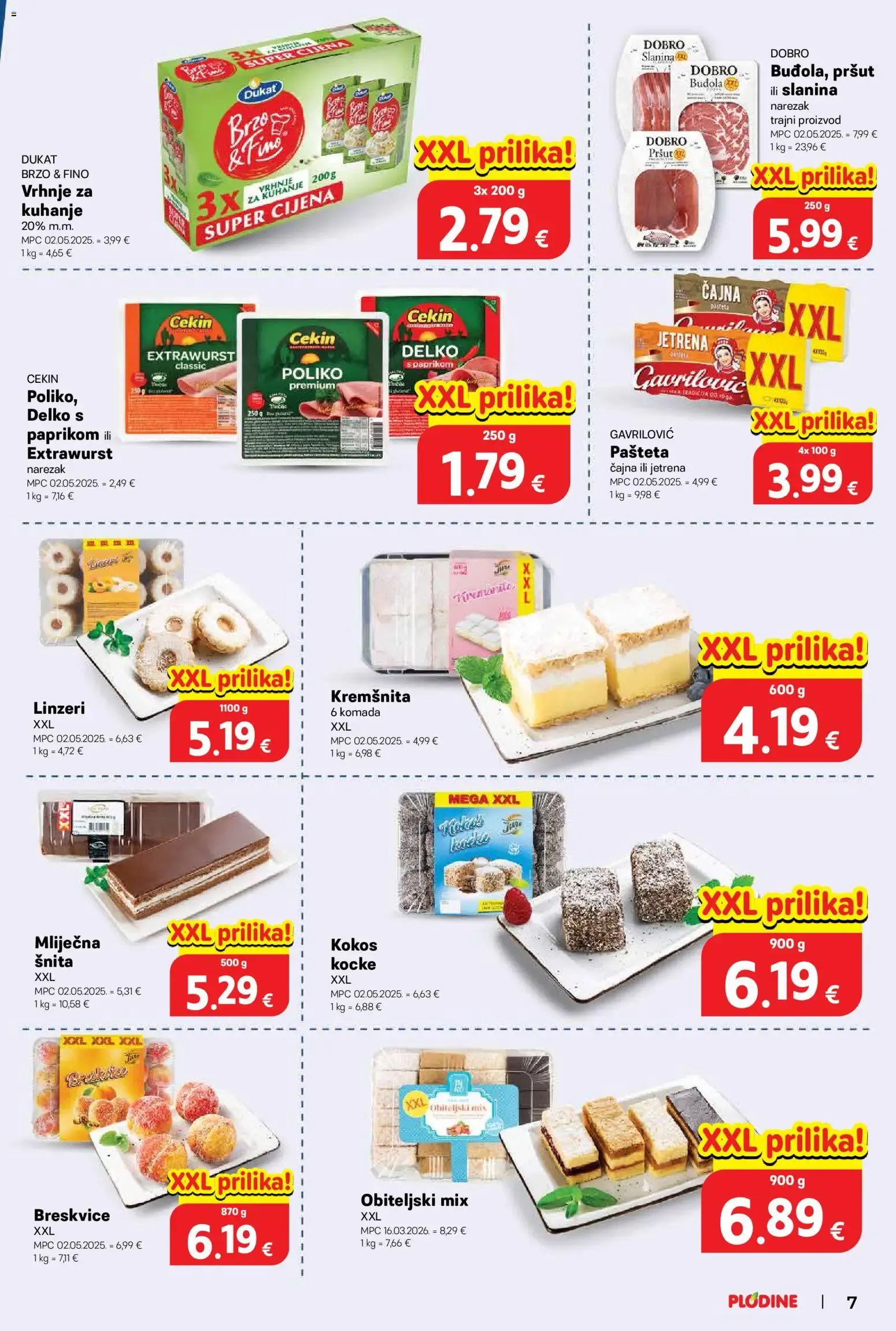 Katalog Plodine Katalog novi od 30.09.2026 na listanje > letak digitalni od 30. rujna do 6. listopada 2026. - Pregled Stranica 7