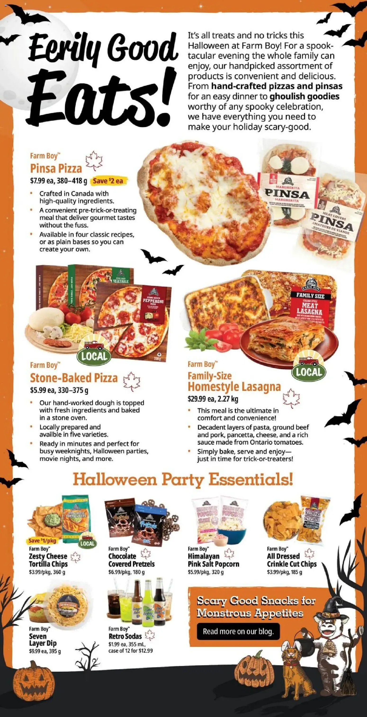 Farm Boy weekly flyer / circulaire from Oct 29, 2026 > weekly specials & deals from October 29 to November 4 2026 - flyer page 9