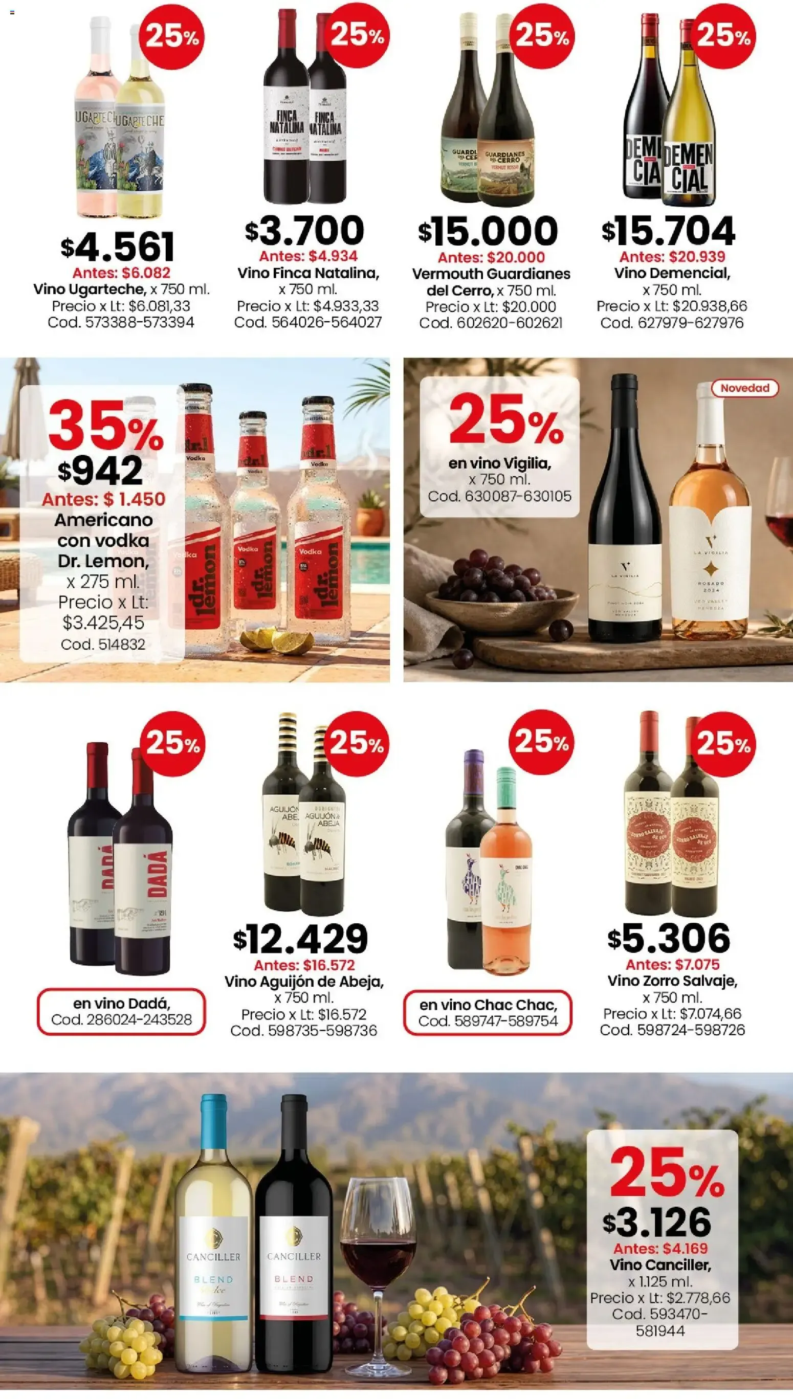 Ofertas de Coto - Ofertas Semanales de Almacén y Bebidas 17 de agosto al 23 de agosto 2026 - Página 9 del catálogo