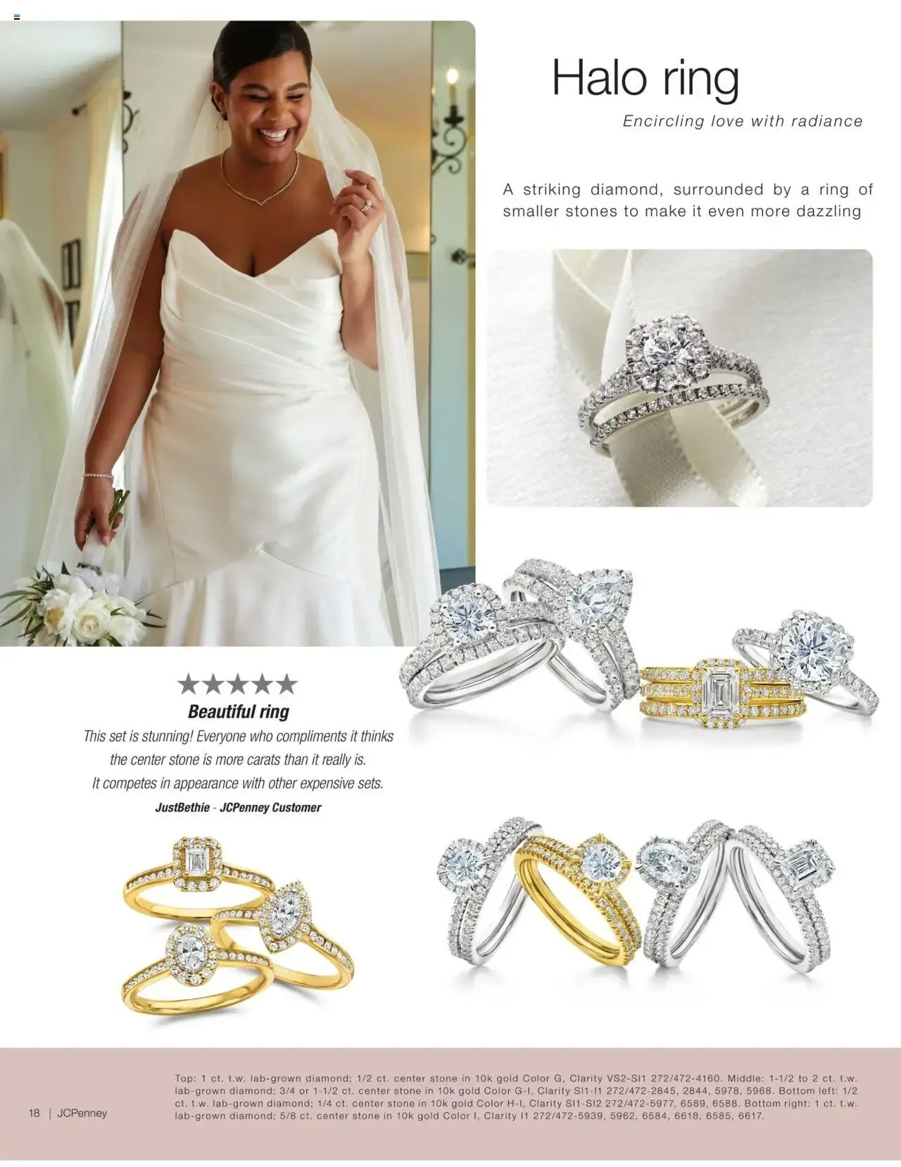 Weekly ad Modern Bride AT JCPENNEY from September 23 to October 2 2026 - Page 18