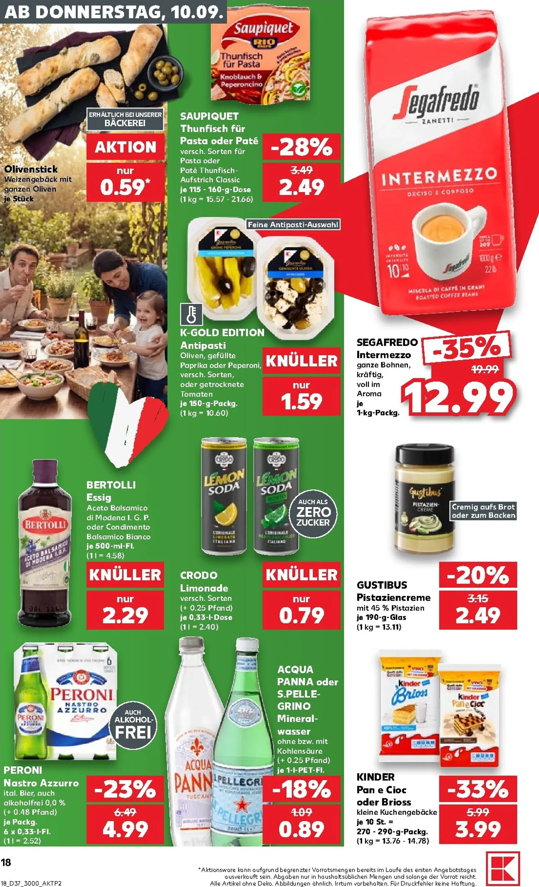 Kaufland Prospekt nächste Woche – von Donnerstag 10.09.2026 bis Mittwoch 16.09.2026 von 10. September bis 16. September 2026 - Prospekt seite 19