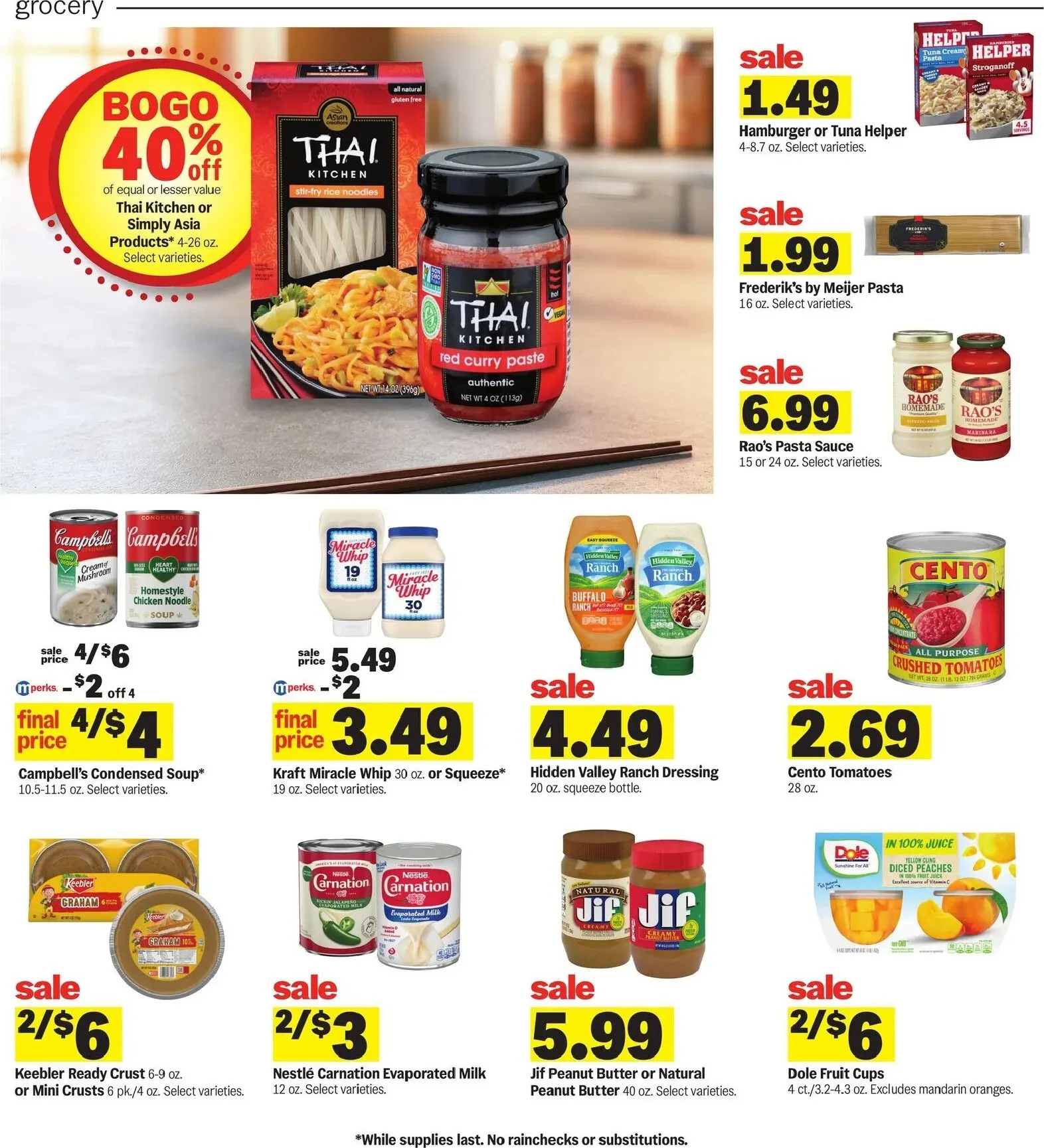 Weekly ad Current Meijer leaflet valid from Wednesday 10/14/2026 to Tuesday 10/20/2026 from October 14 to October 20 2026 - Page 26